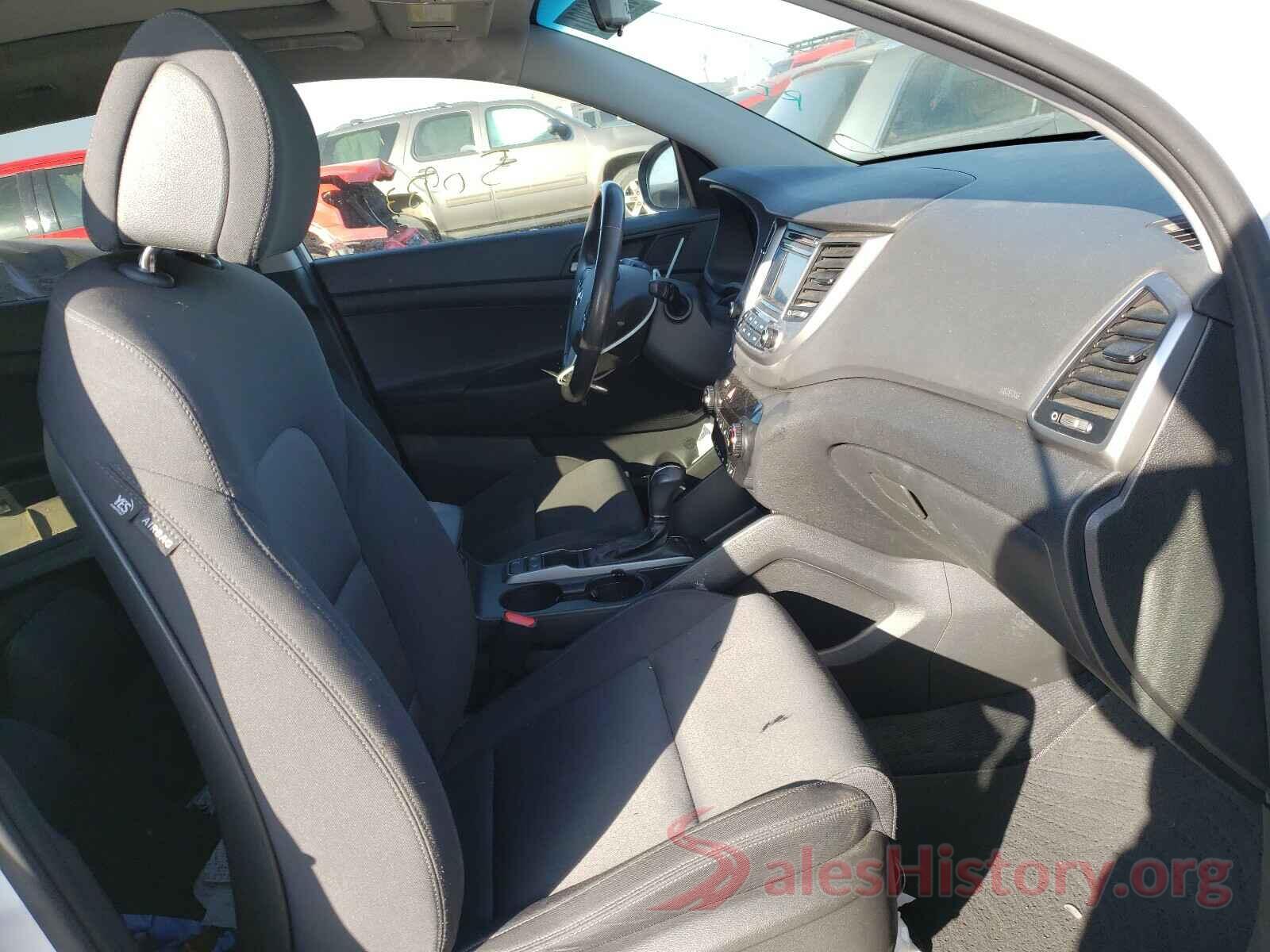 KM8J3CA26HU516103 2017 HYUNDAI TUCSON