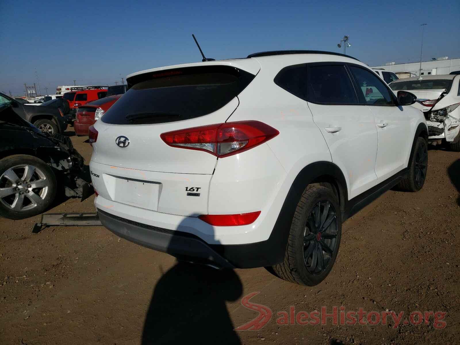 KM8J3CA26HU516103 2017 HYUNDAI TUCSON