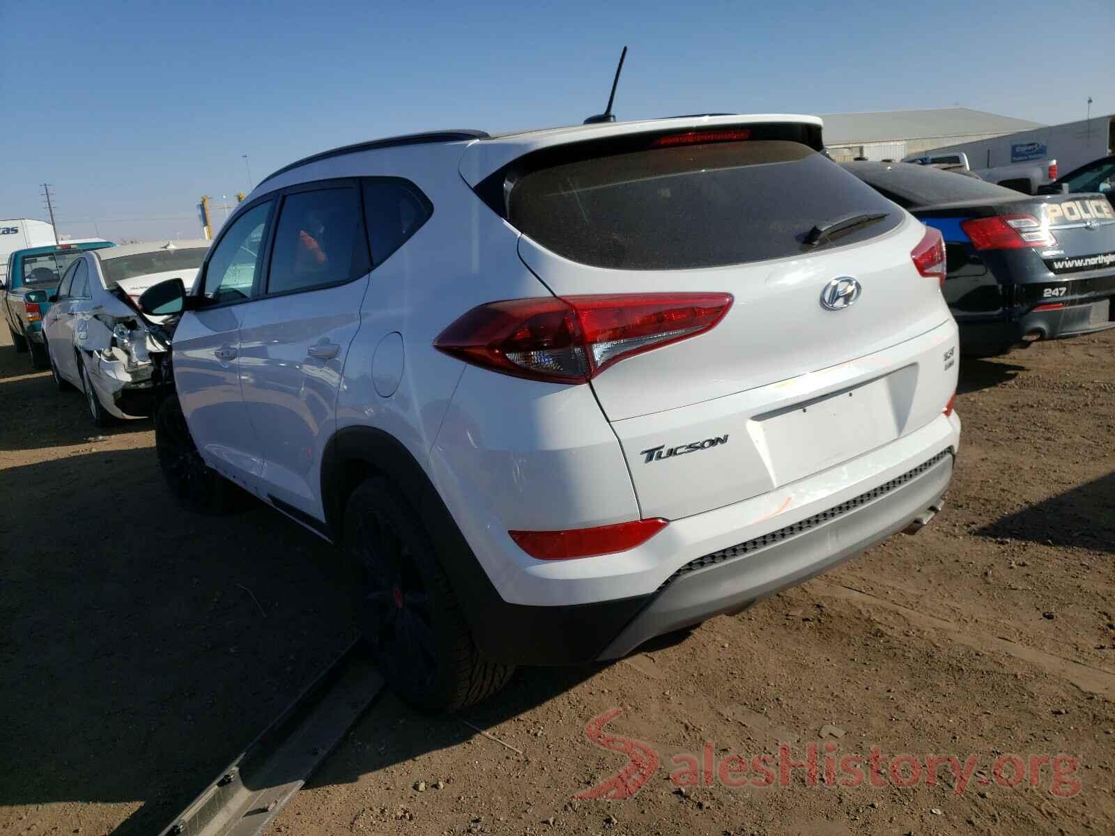 KM8J3CA26HU516103 2017 HYUNDAI TUCSON