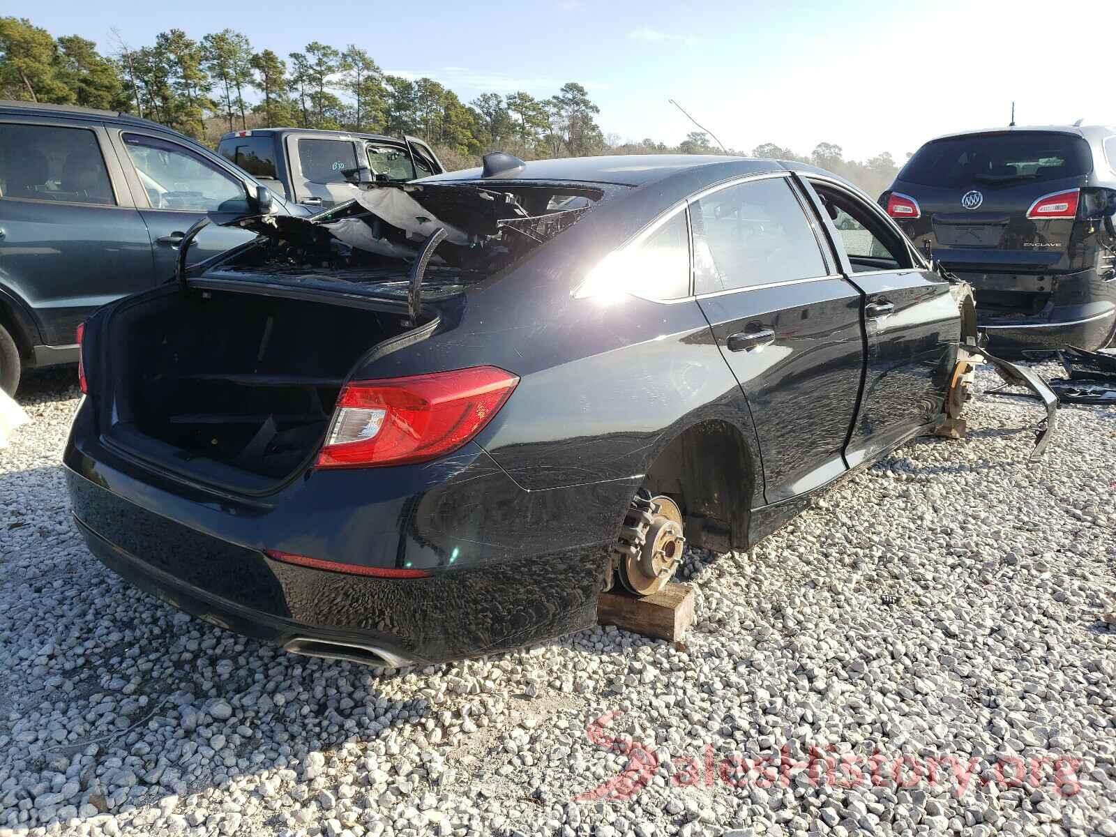 1HGCV1F31KA139672 2019 HONDA ACCORD