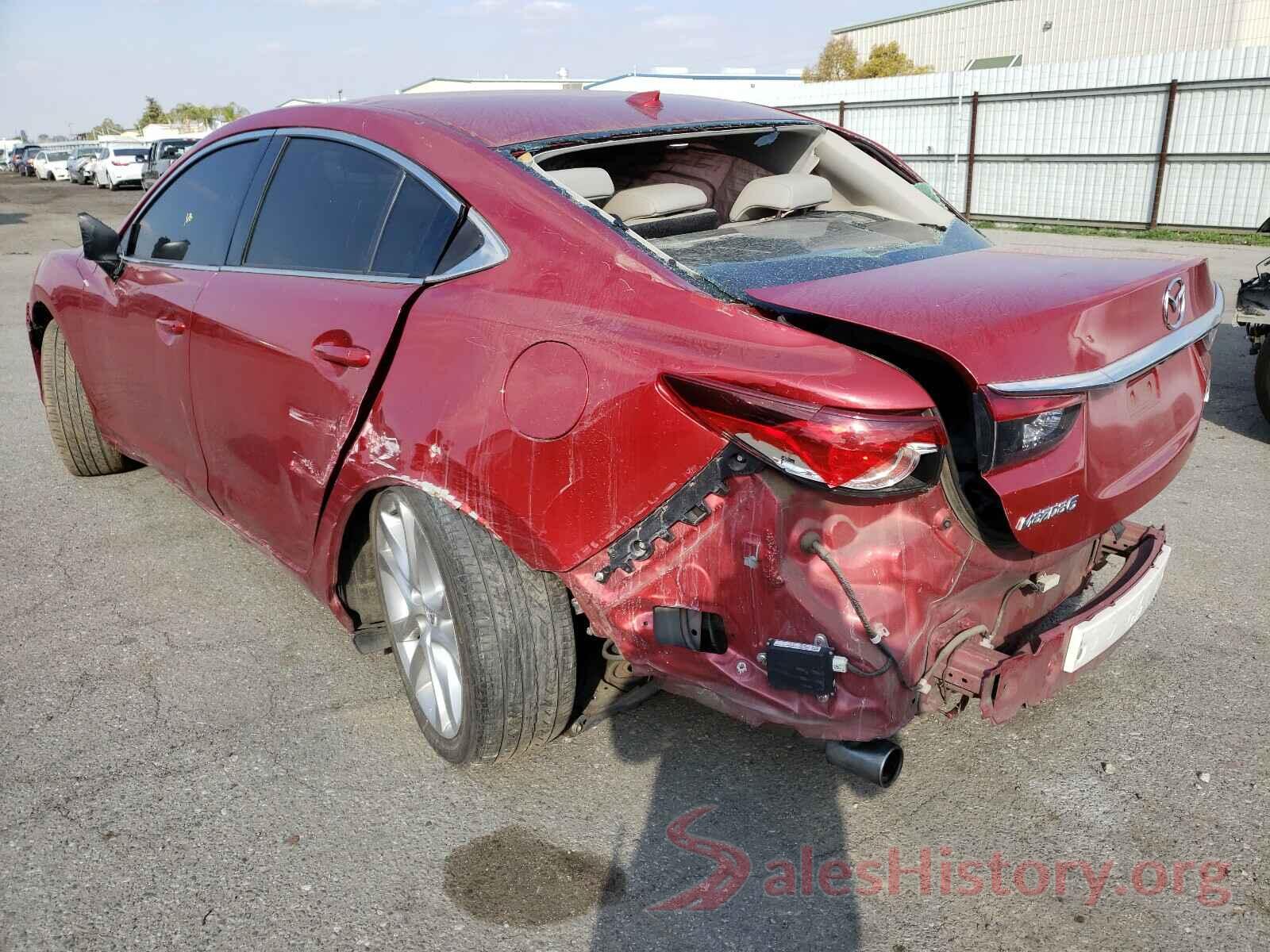 JM1GJ1T50G1404414 2016 MAZDA 6