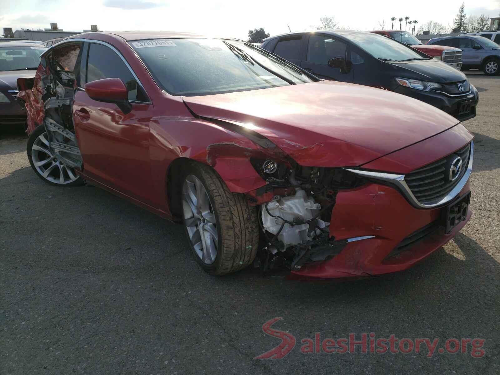 JM1GJ1T50G1404414 2016 MAZDA 6