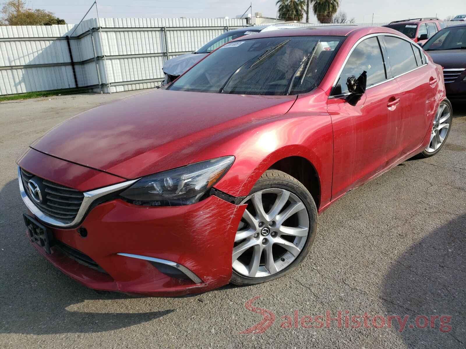 JM1GJ1T50G1404414 2016 MAZDA 6