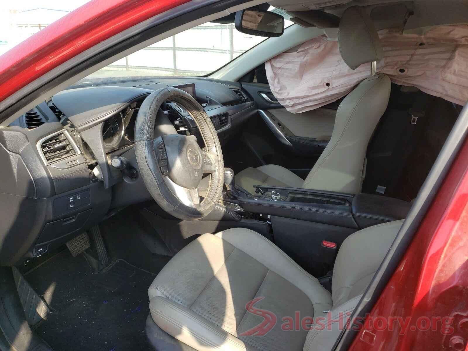 JM1GJ1T50G1404414 2016 MAZDA 6