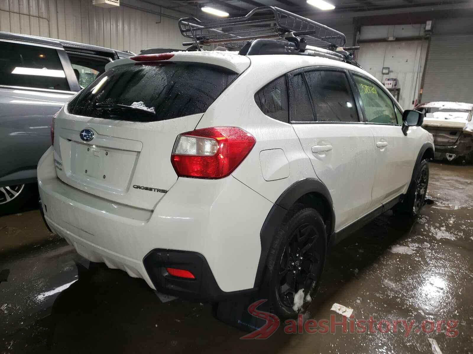 JF2GPAAC6G9277378 2016 SUBARU CROSSTREK