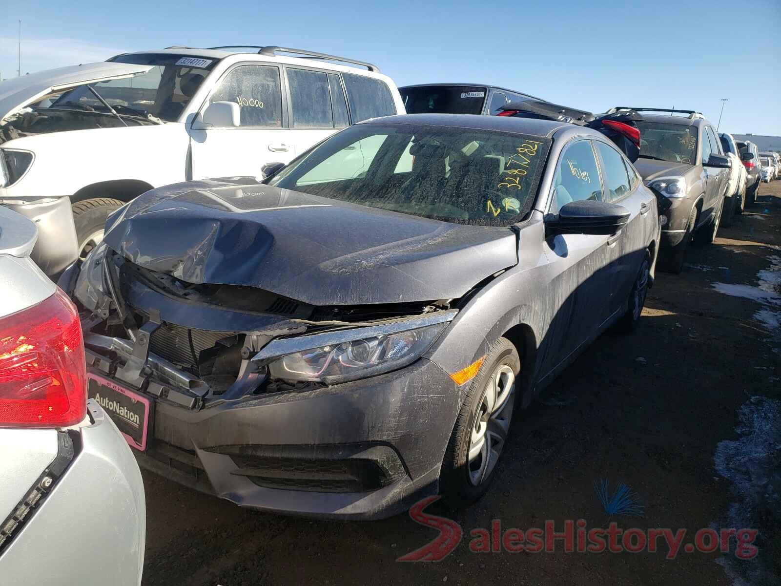 19XFC2F54JE041868 2018 HONDA CIVIC