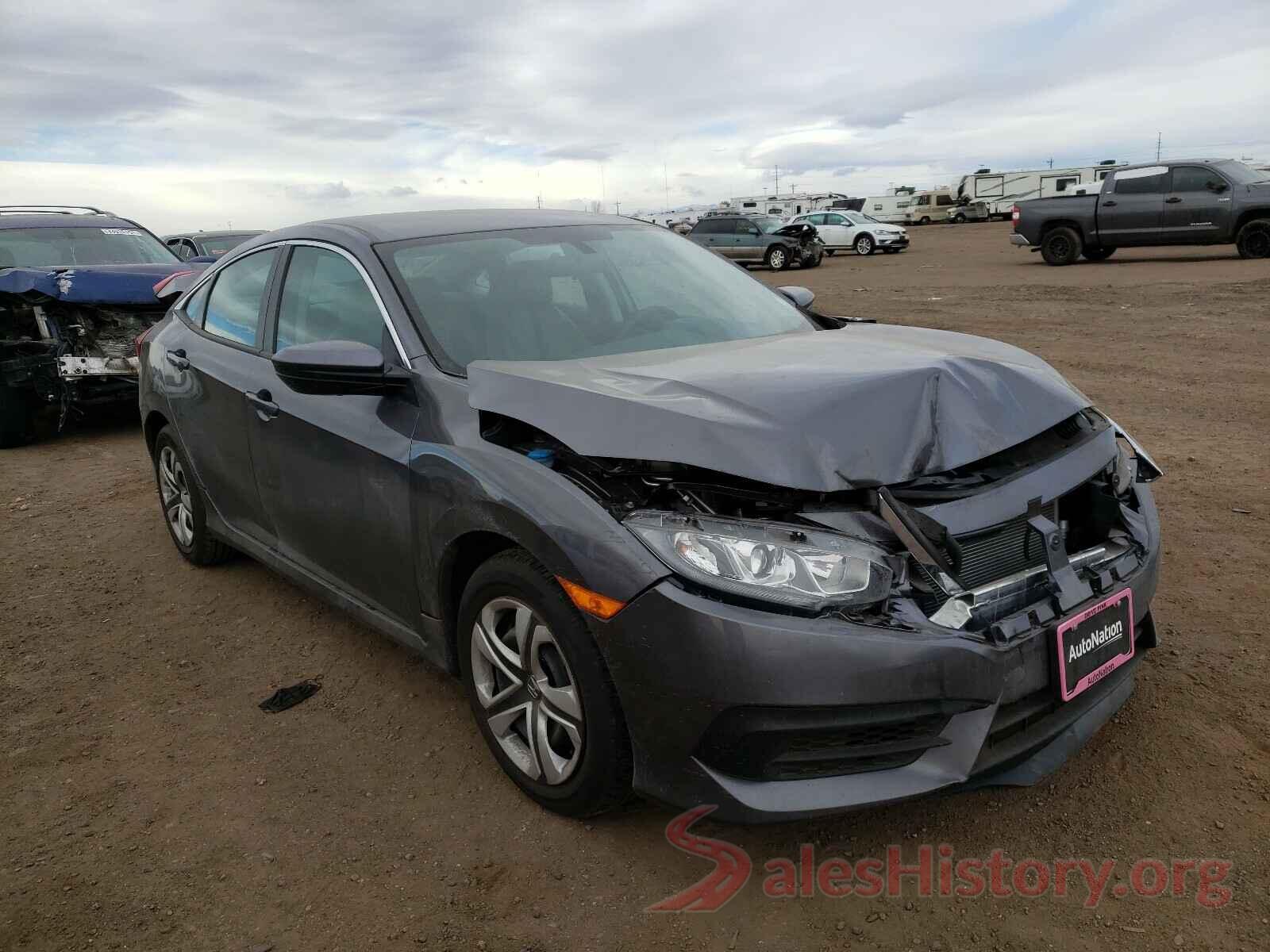 19XFC2F54JE041868 2018 HONDA CIVIC