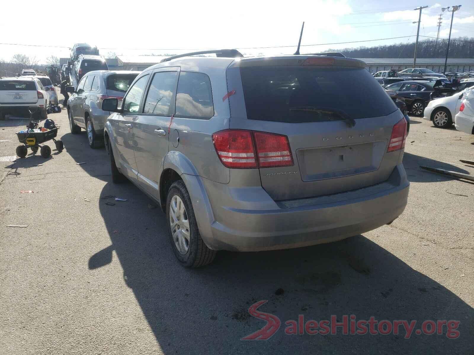 3C4PDCAB0JT527822 2018 DODGE JOURNEY