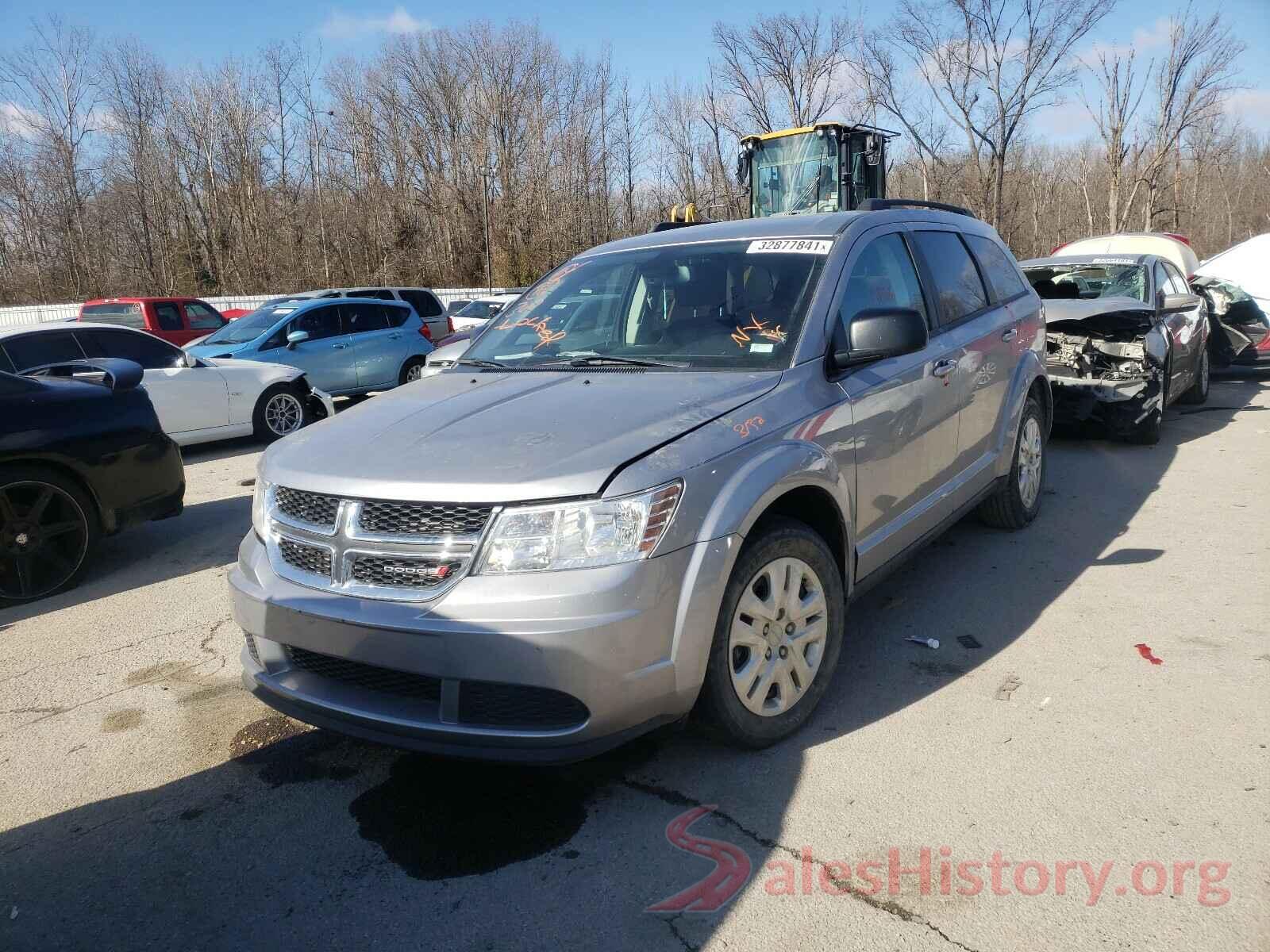 3C4PDCAB0JT527822 2018 DODGE JOURNEY