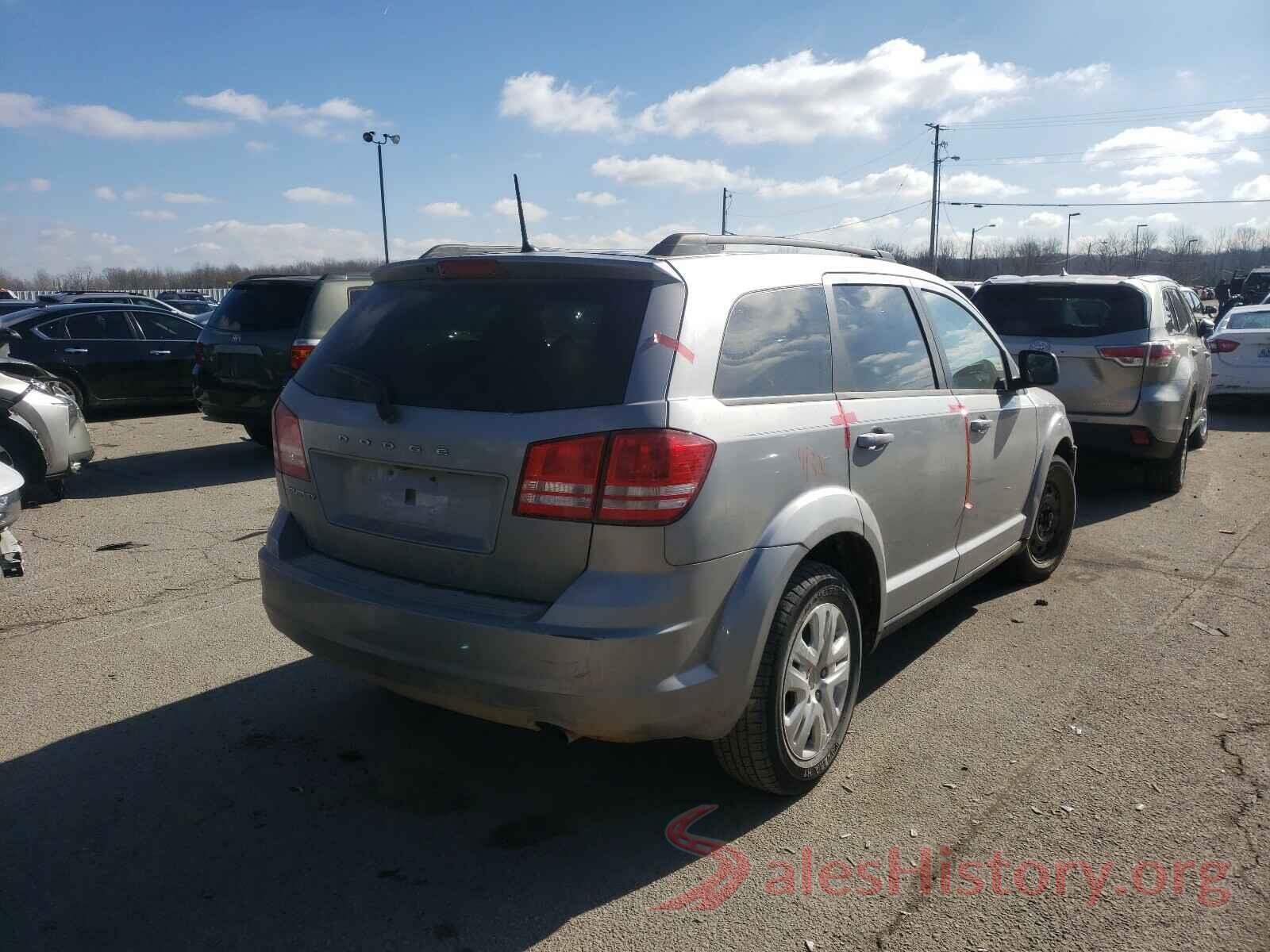 3C4PDCAB0JT527822 2018 DODGE JOURNEY