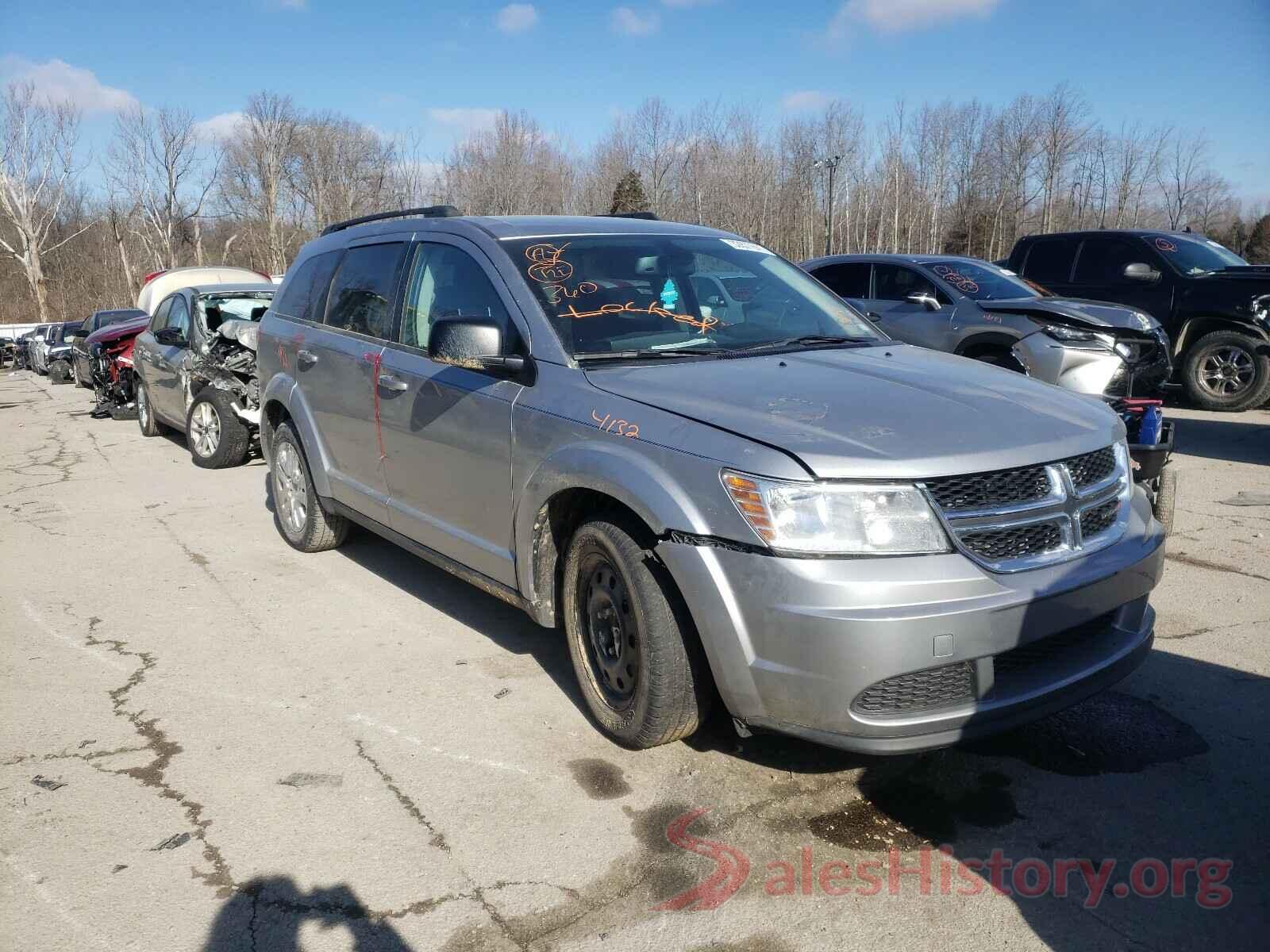 3C4PDCAB0JT527822 2018 DODGE JOURNEY