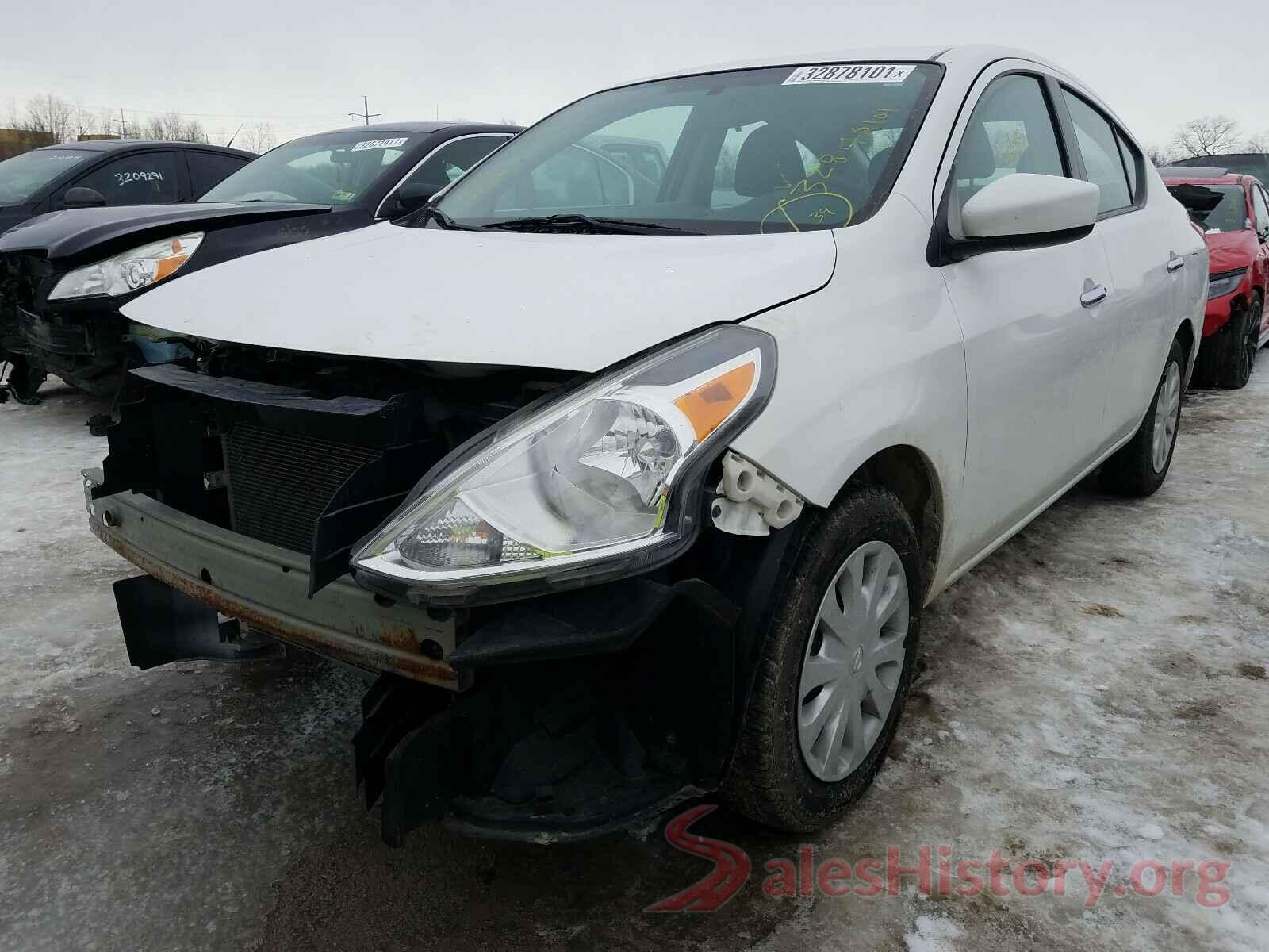 3N1CN7AP6GL890541 2016 NISSAN VERSA