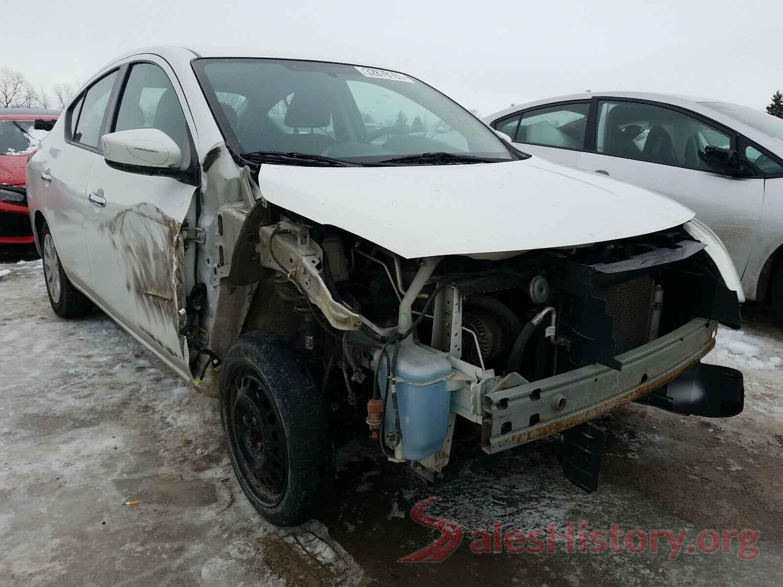 3N1CN7AP6GL890541 2016 NISSAN VERSA