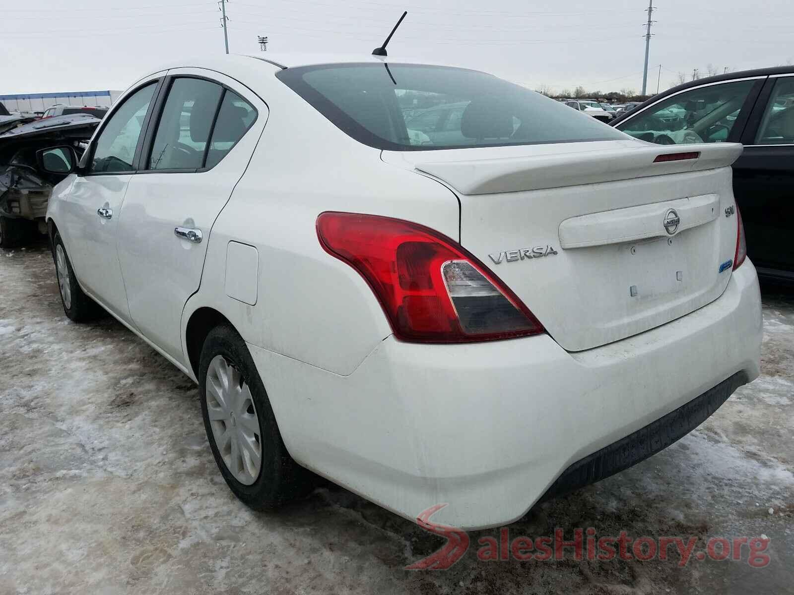 3N1CN7AP6GL890541 2016 NISSAN VERSA