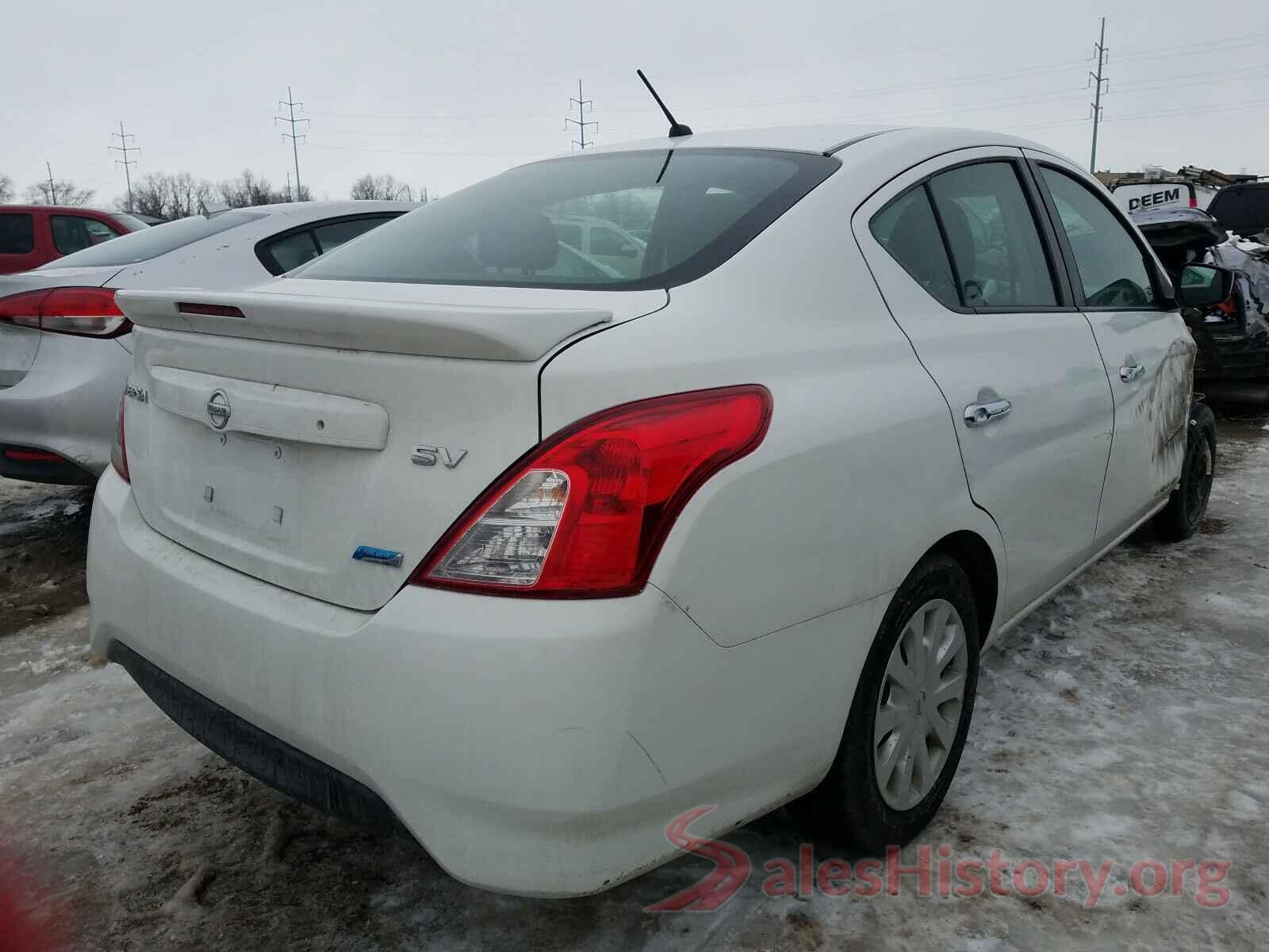 3N1CN7AP6GL890541 2016 NISSAN VERSA