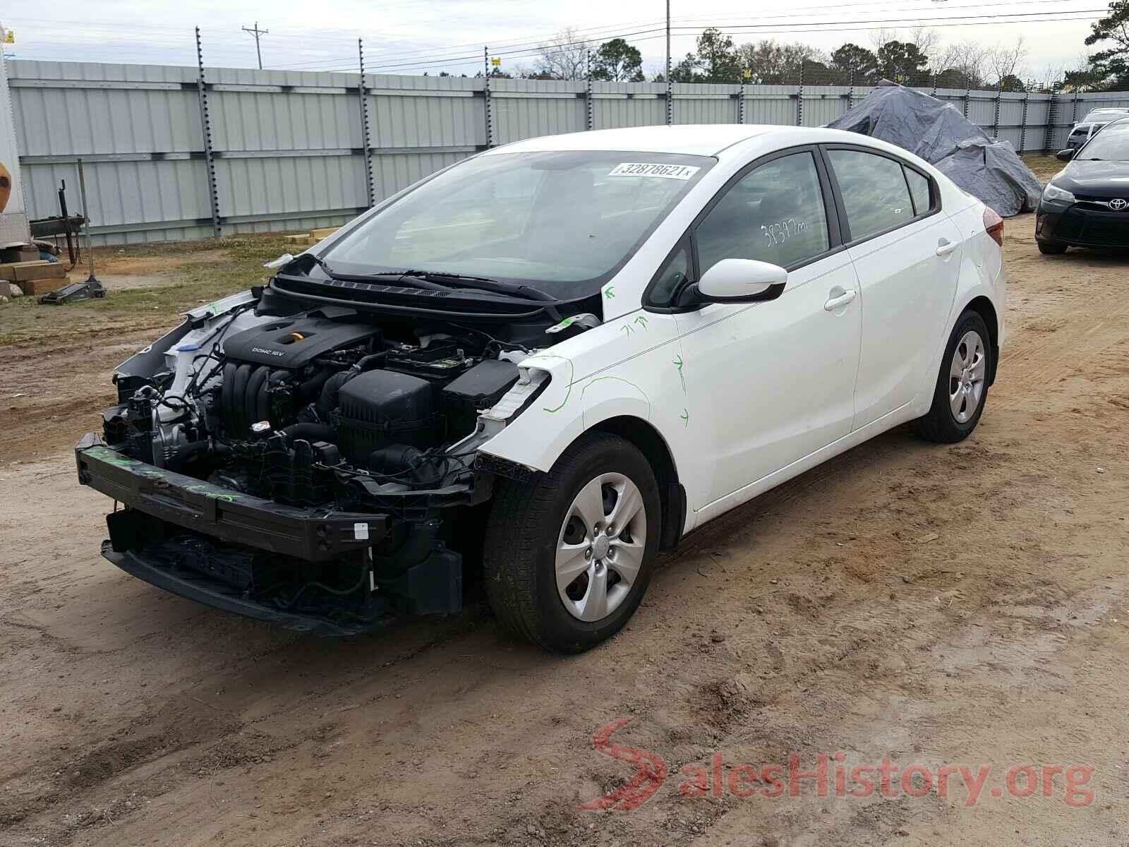 3KPFK4A72HE116441 2017 KIA FORTE