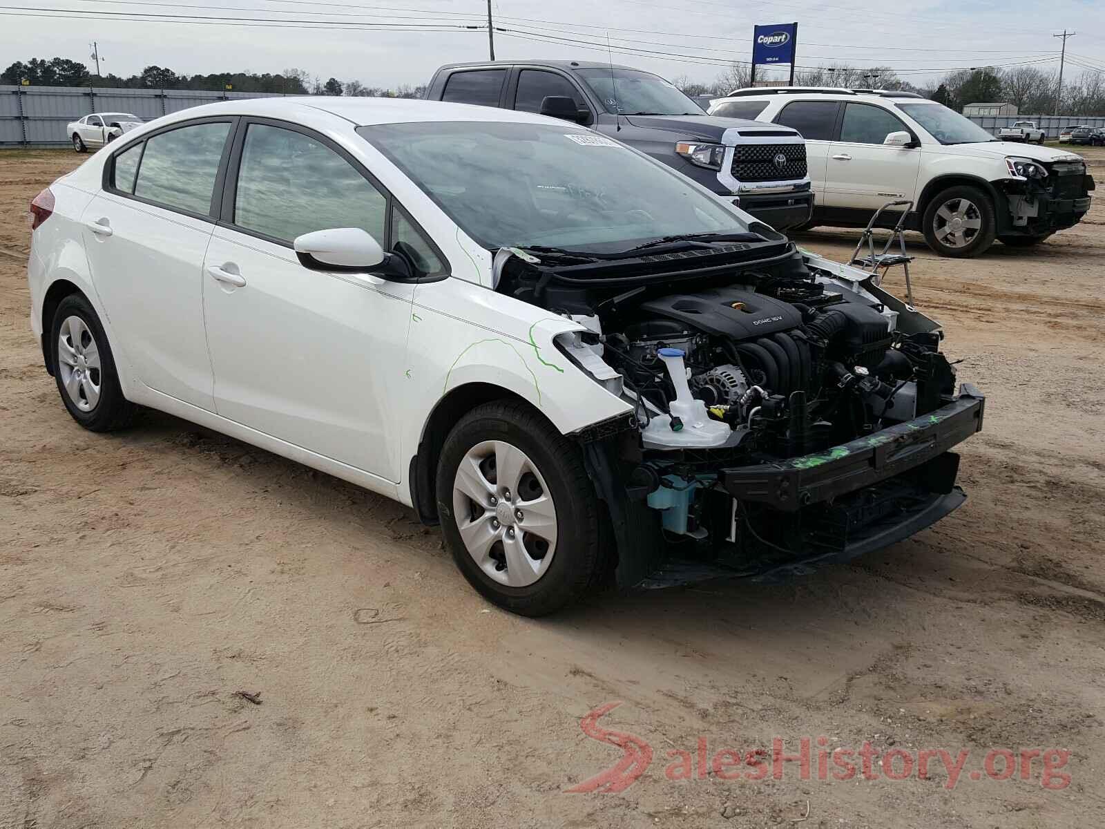 3KPFK4A72HE116441 2017 KIA FORTE