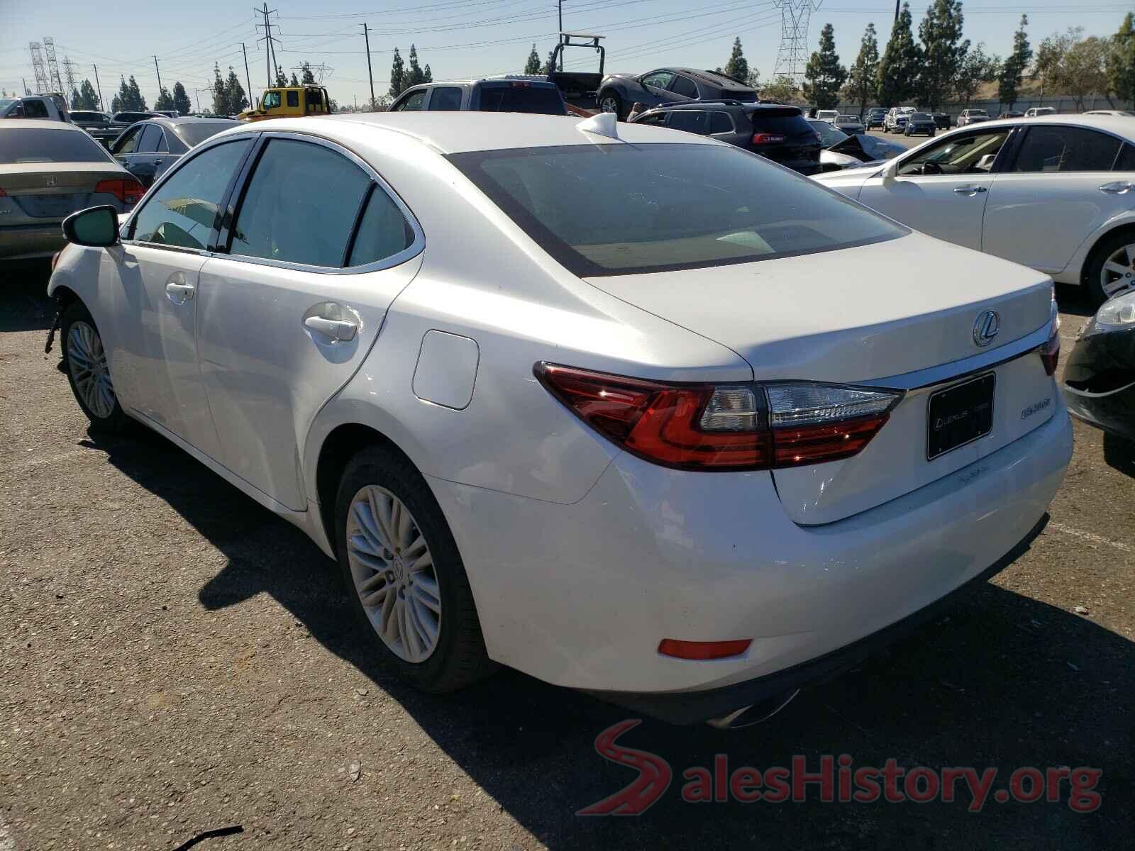 58ABK1GGXJU097184 2018 LEXUS ES350