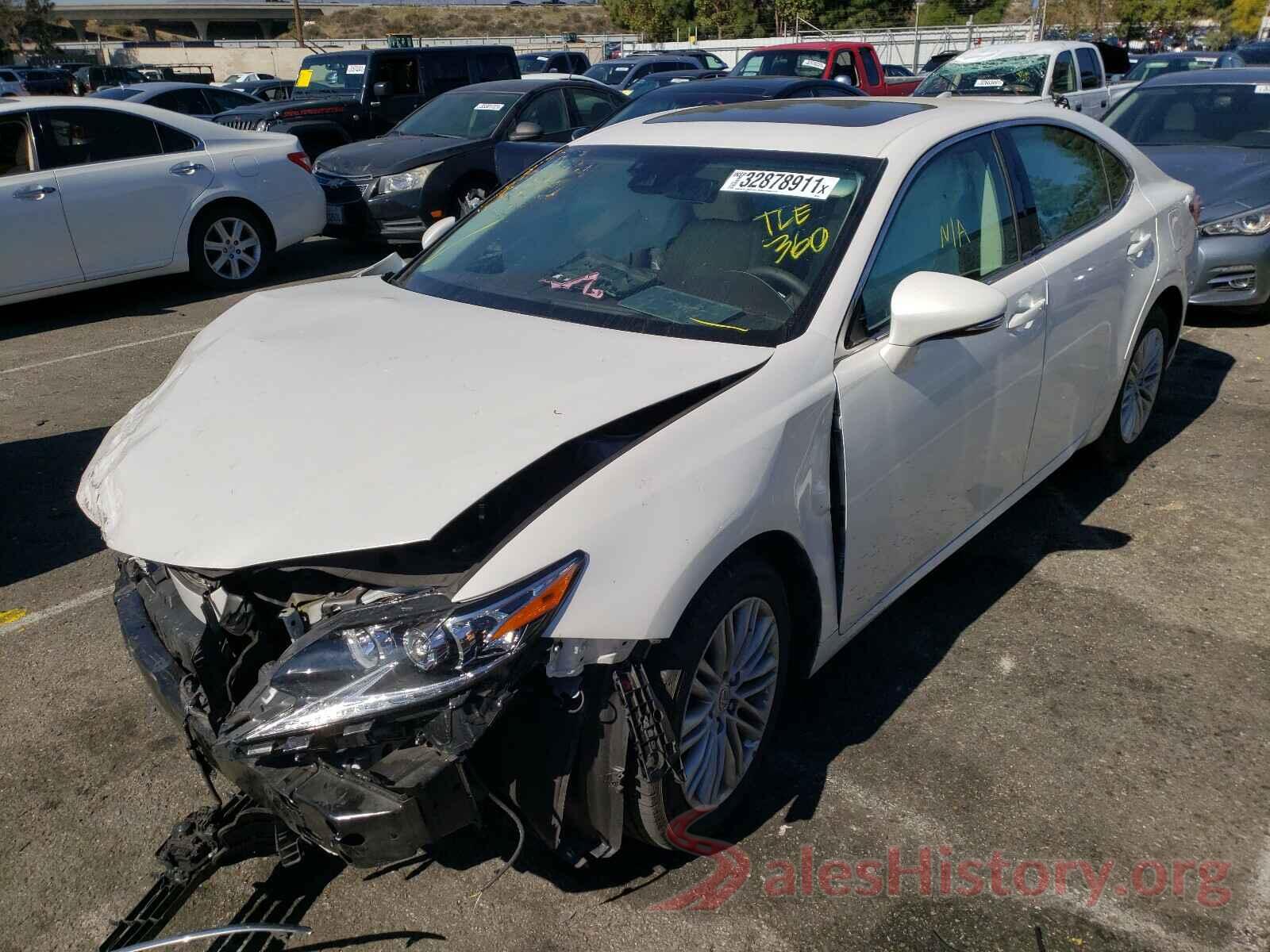 58ABK1GGXJU097184 2018 LEXUS ES350