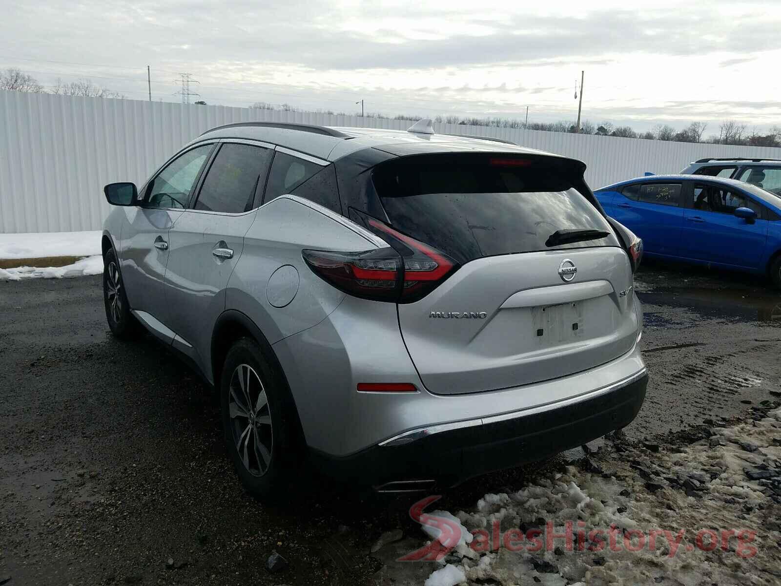 5N1AZ2BS3LN133956 2020 NISSAN MURANO