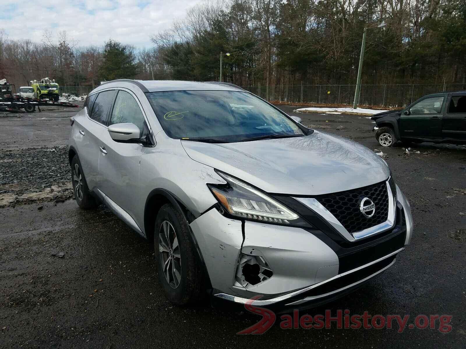 5N1AZ2BS3LN133956 2020 NISSAN MURANO