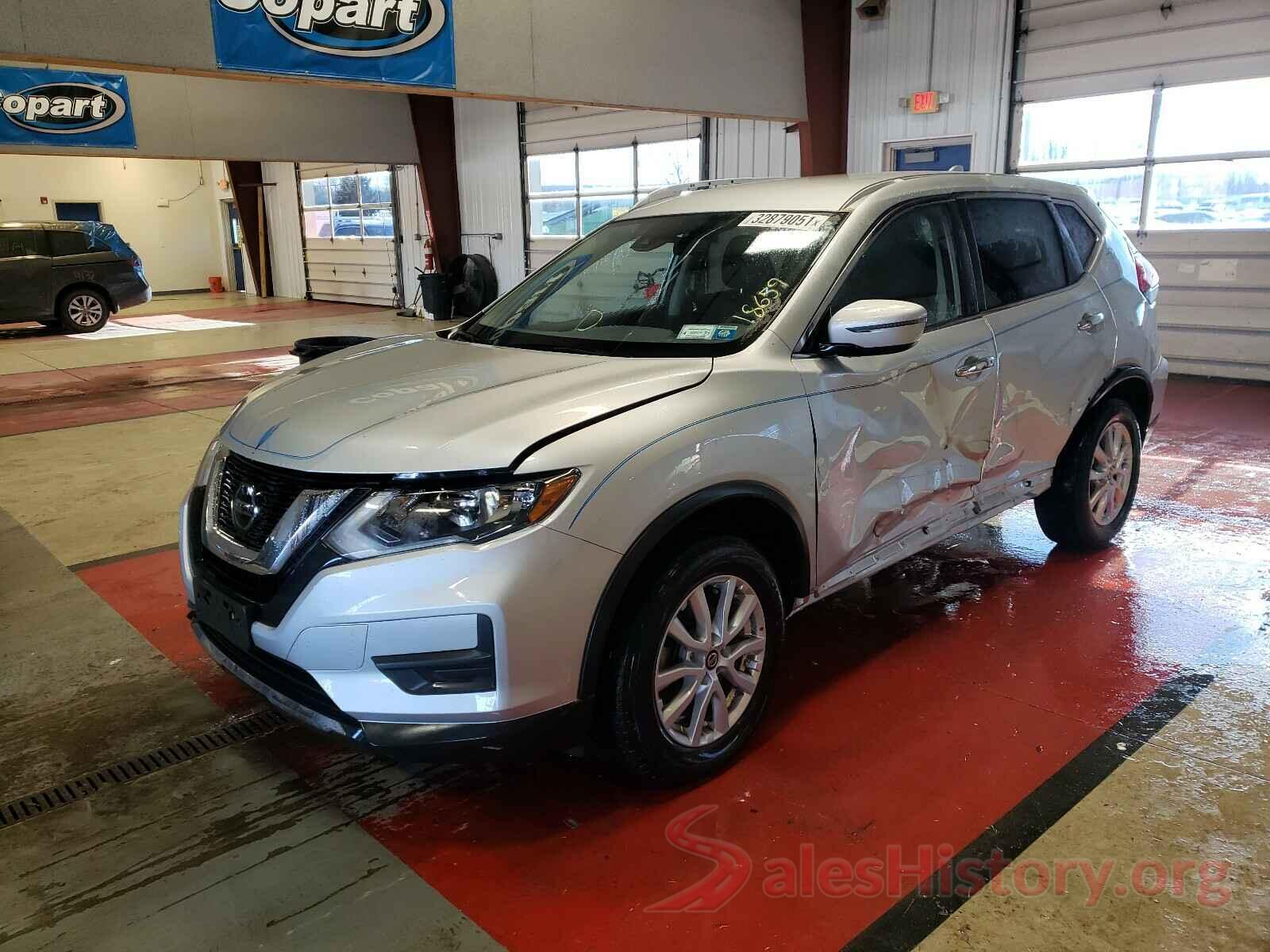 KNMAT2MV6KP504981 2019 NISSAN ROGUE