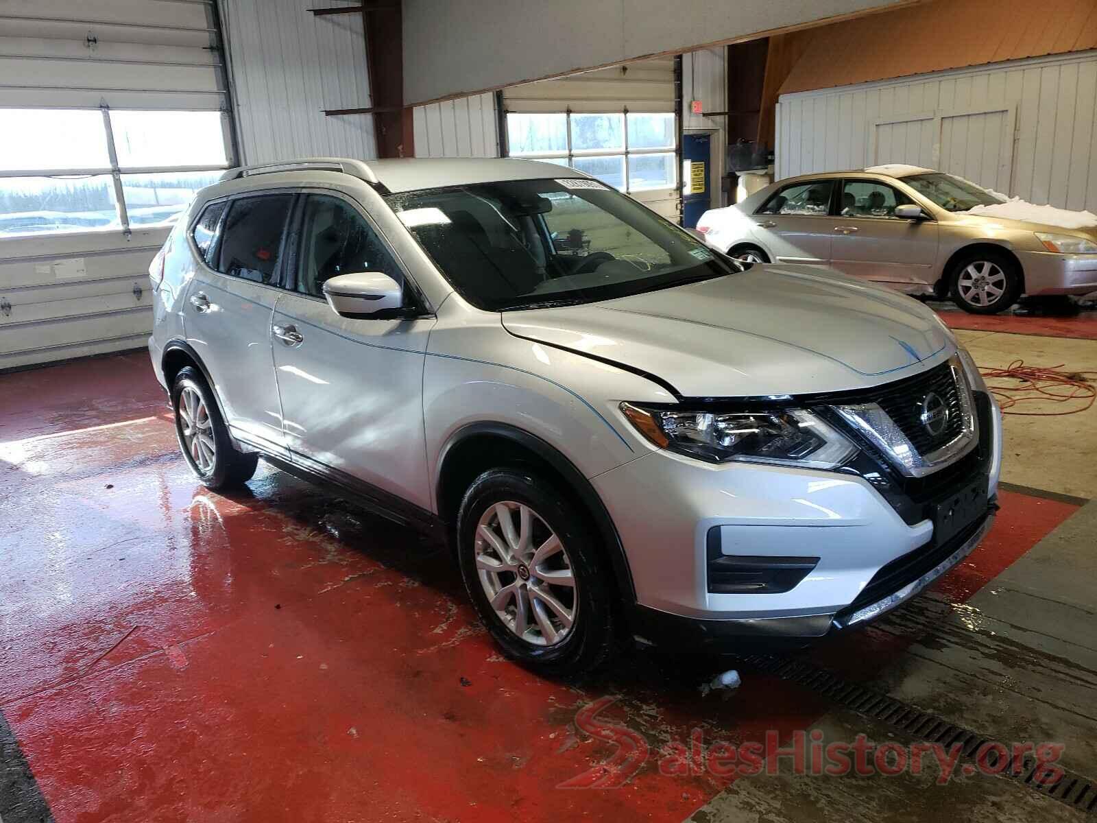 KNMAT2MV6KP504981 2019 NISSAN ROGUE