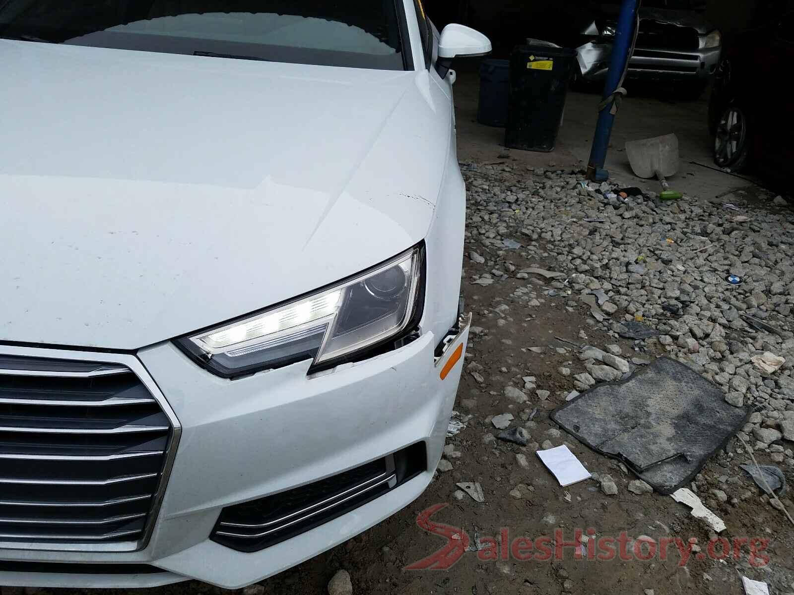 WAUKMAF40JA203038 2018 AUDI A4