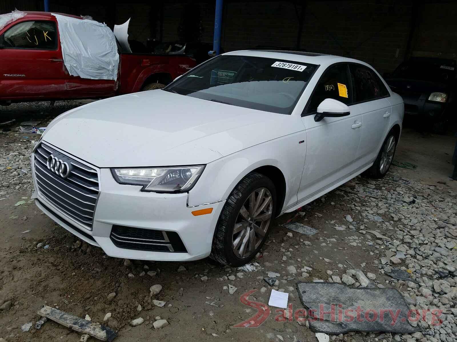 WAUKMAF40JA203038 2018 AUDI A4