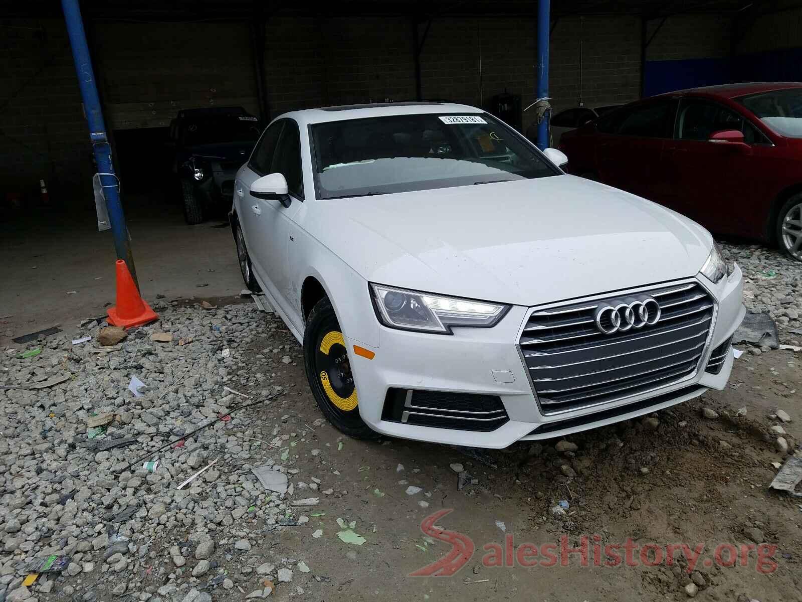 WAUKMAF40JA203038 2018 AUDI A4