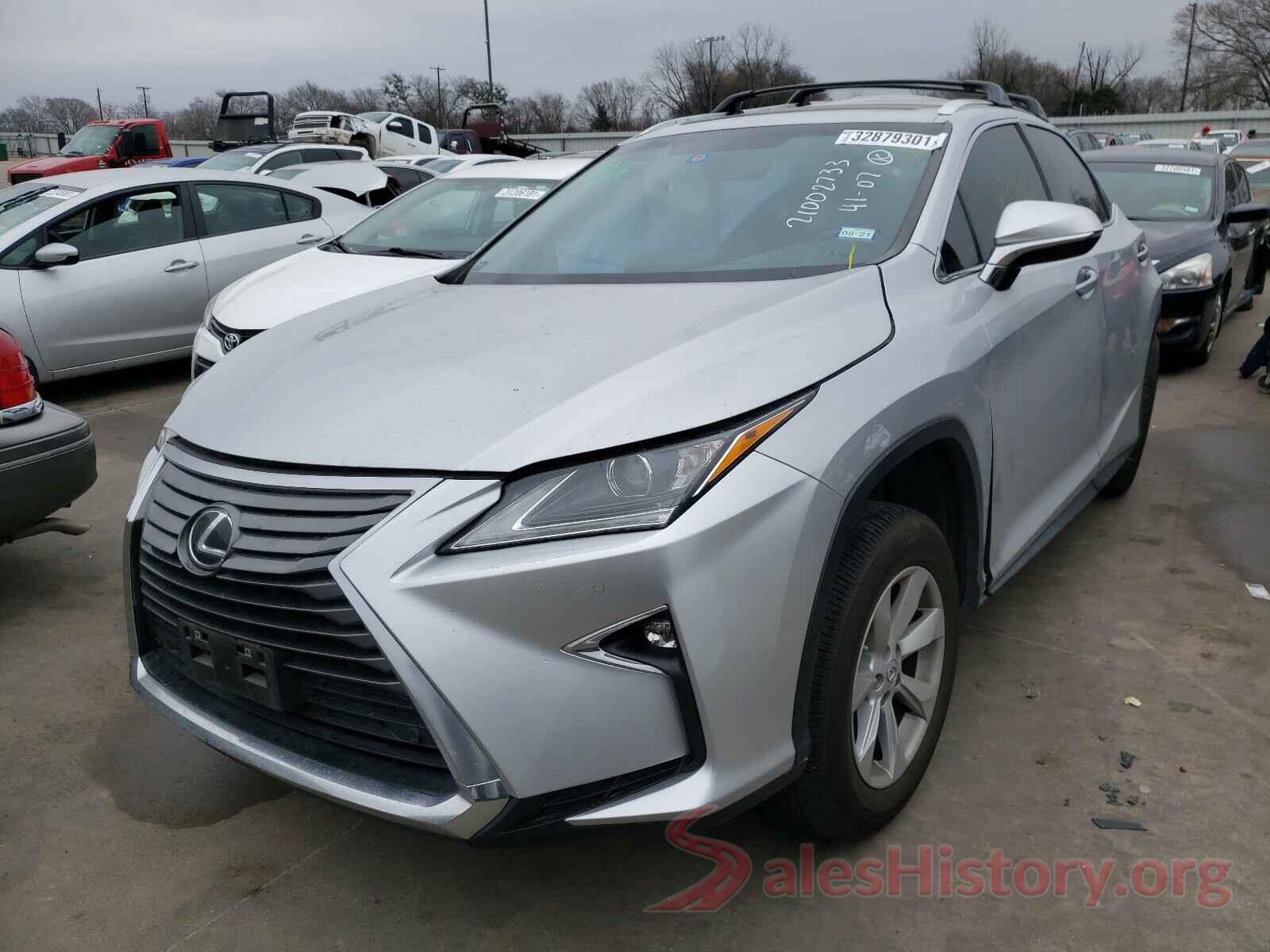 2T2ZZMCAXGC028389 2016 LEXUS RX350