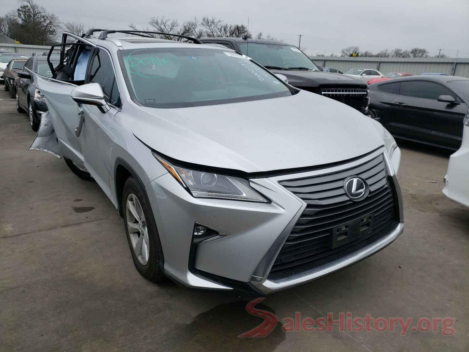 2T2ZZMCAXGC028389 2016 LEXUS RX350