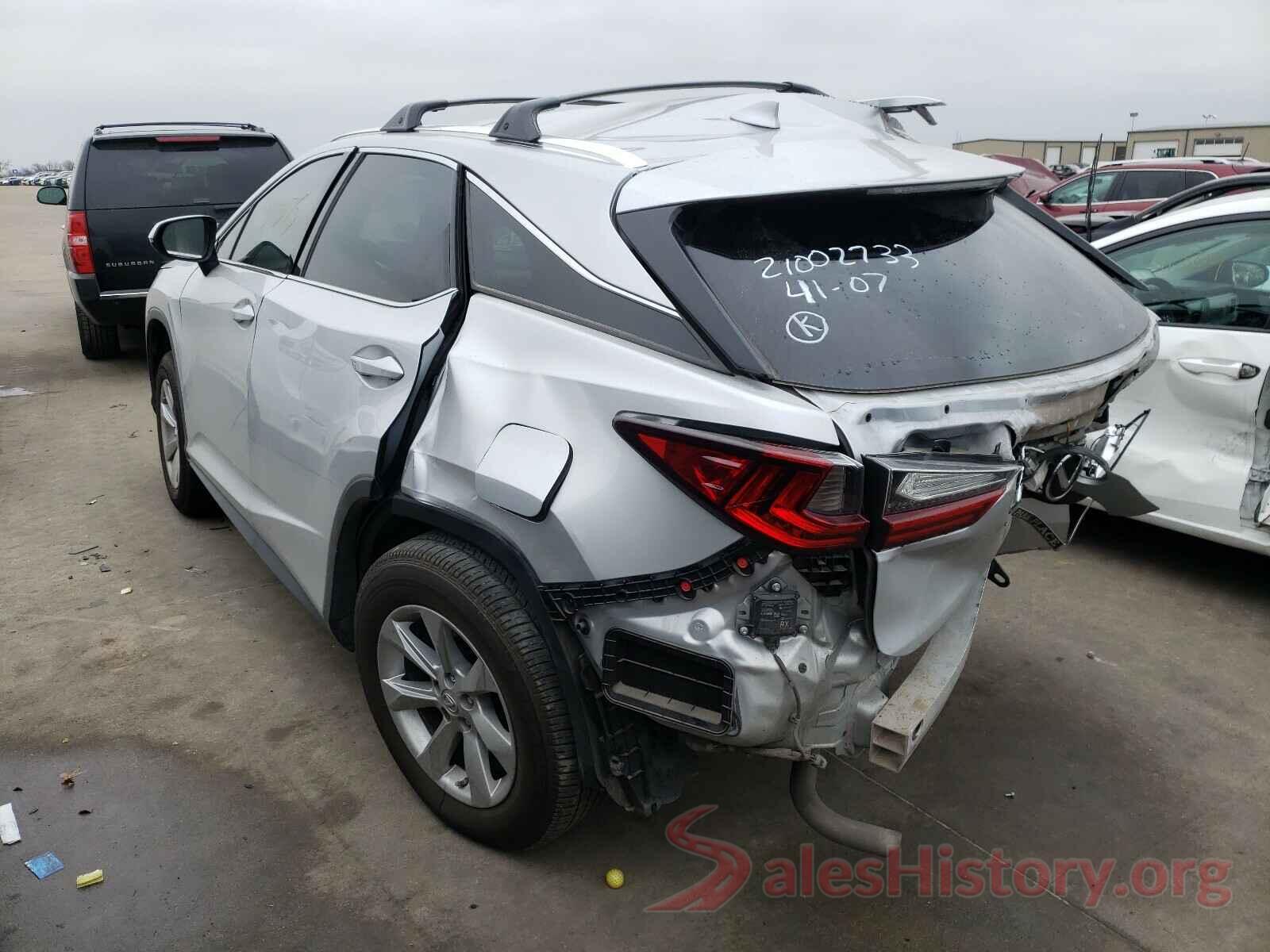 2T2ZZMCAXGC028389 2016 LEXUS RX350