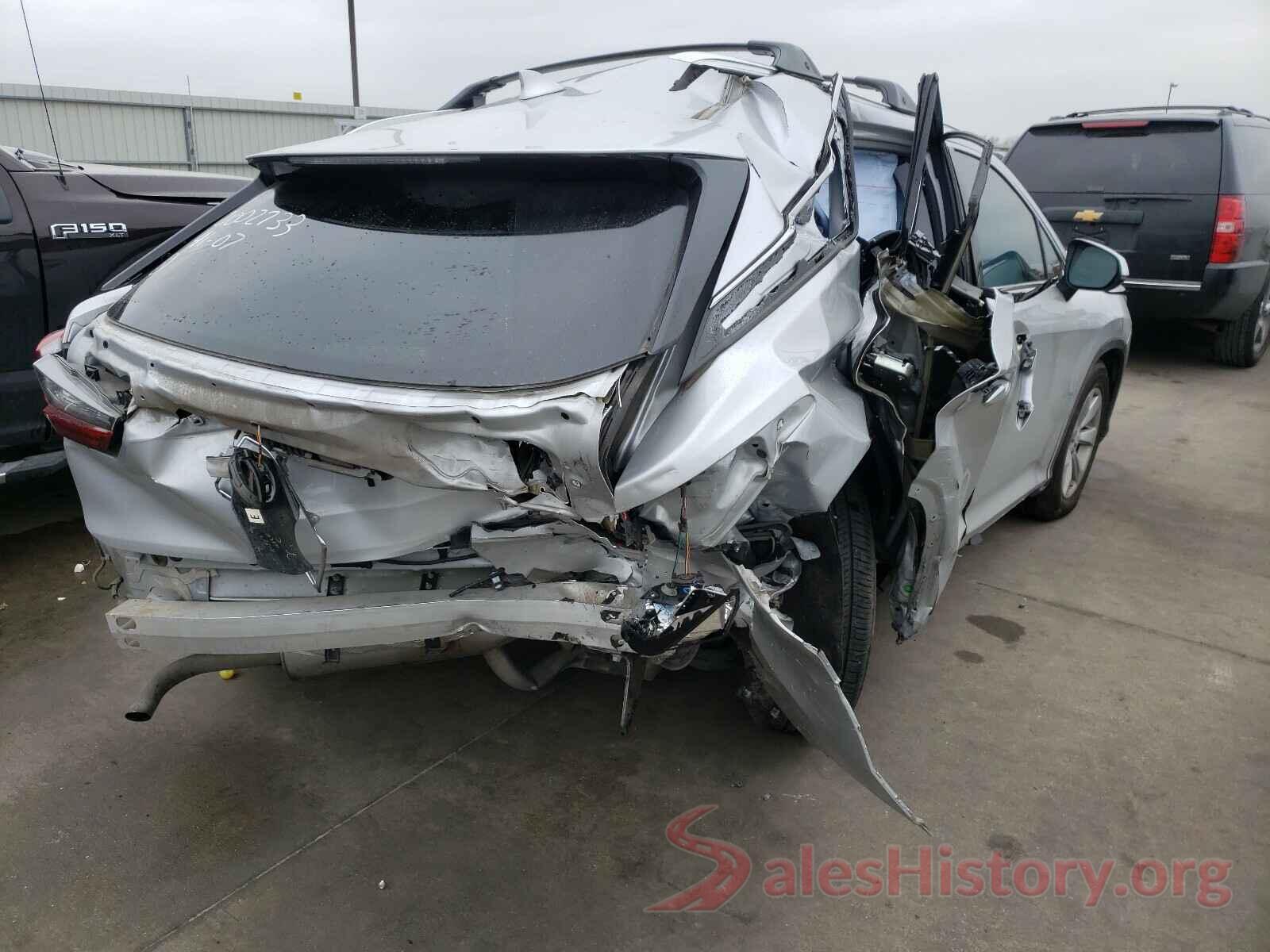 2T2ZZMCAXGC028389 2016 LEXUS RX350