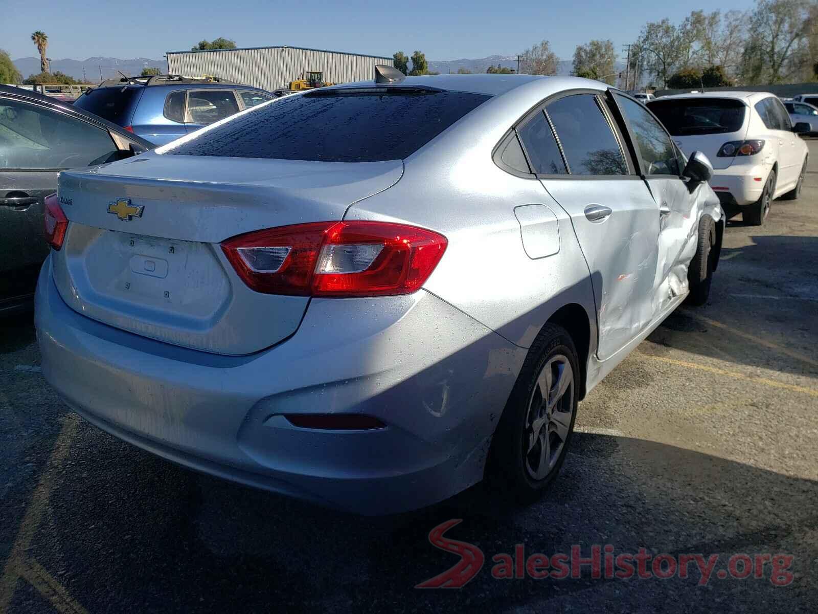 3G1BC5SM4HS531468 2017 CHEVROLET CRUZE