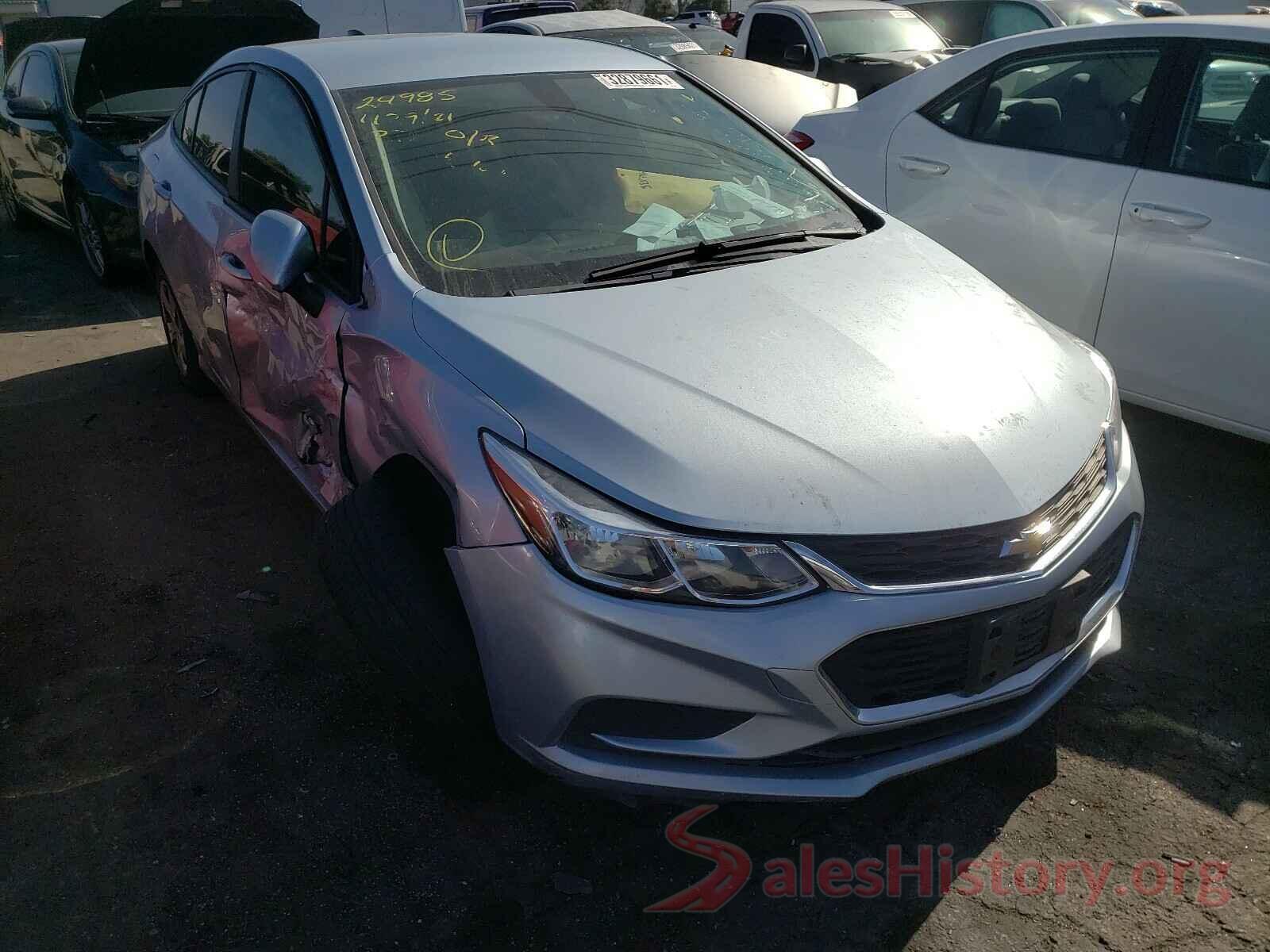 3G1BC5SM4HS531468 2017 CHEVROLET CRUZE