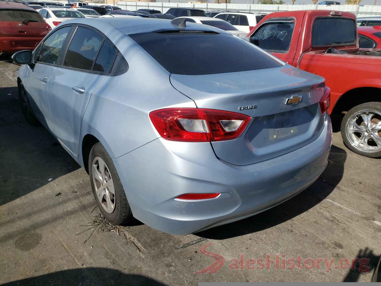 3G1BC5SM4HS531468 2017 CHEVROLET CRUZE