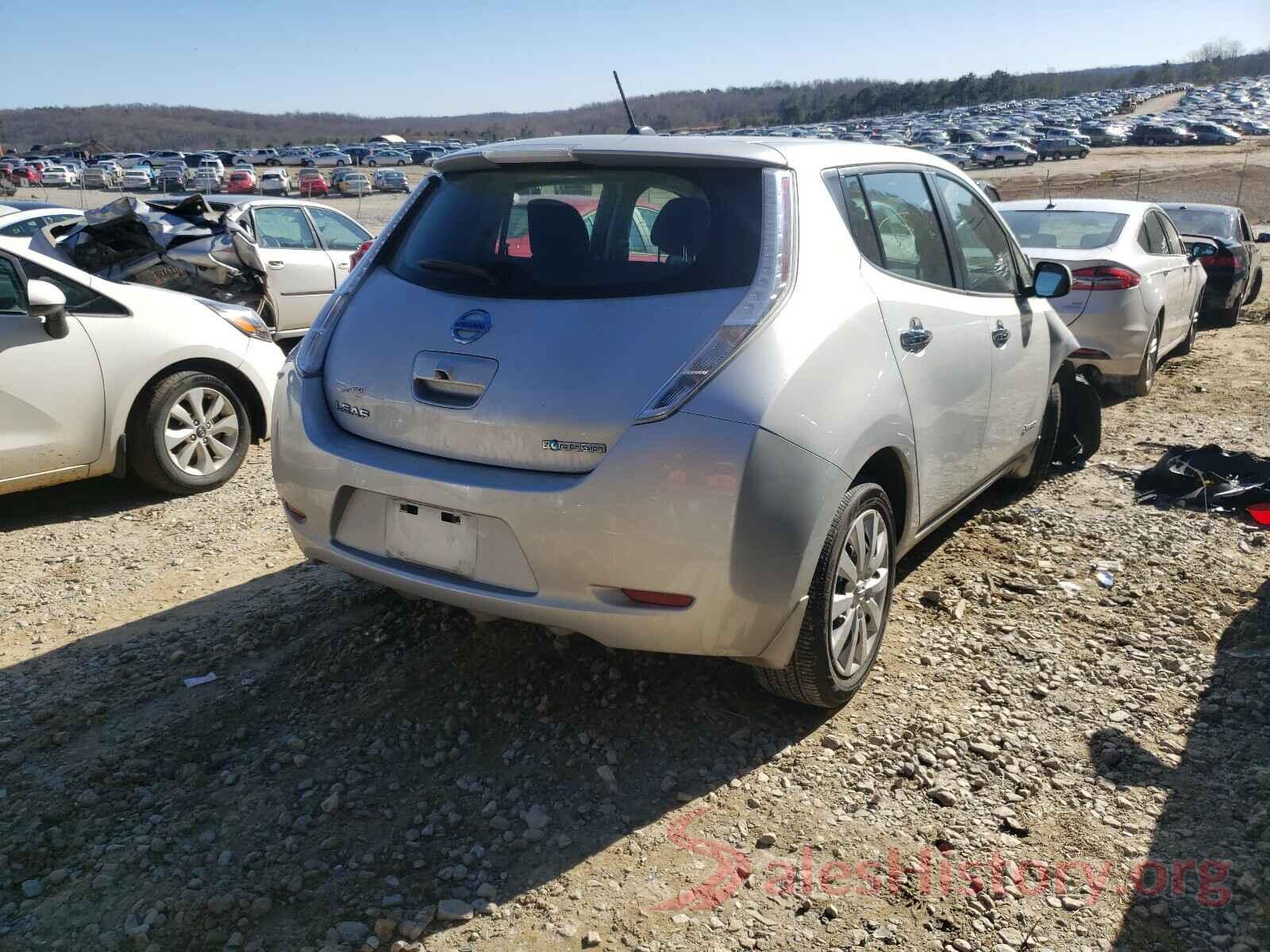 1N4BZ0CP2HC302364 2017 NISSAN LEAF