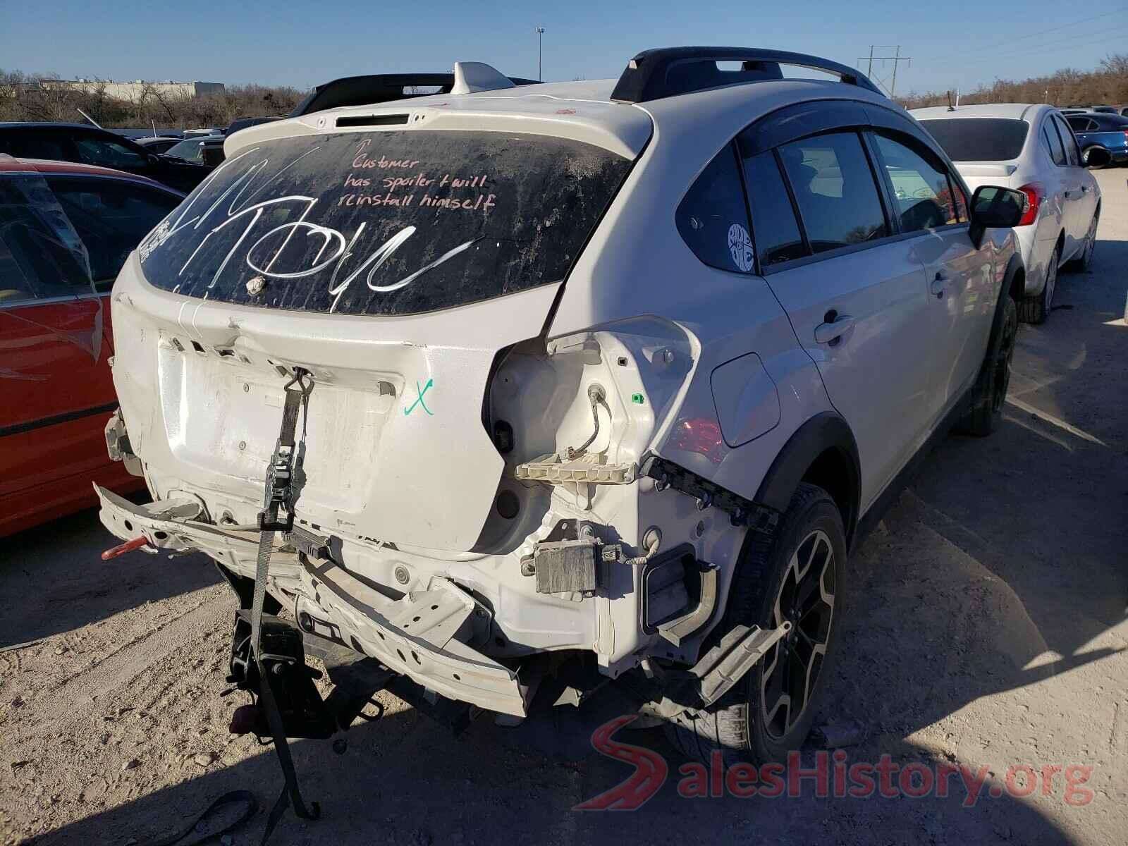 JF2GPALC0H8211820 2017 SUBARU CROSSTREK