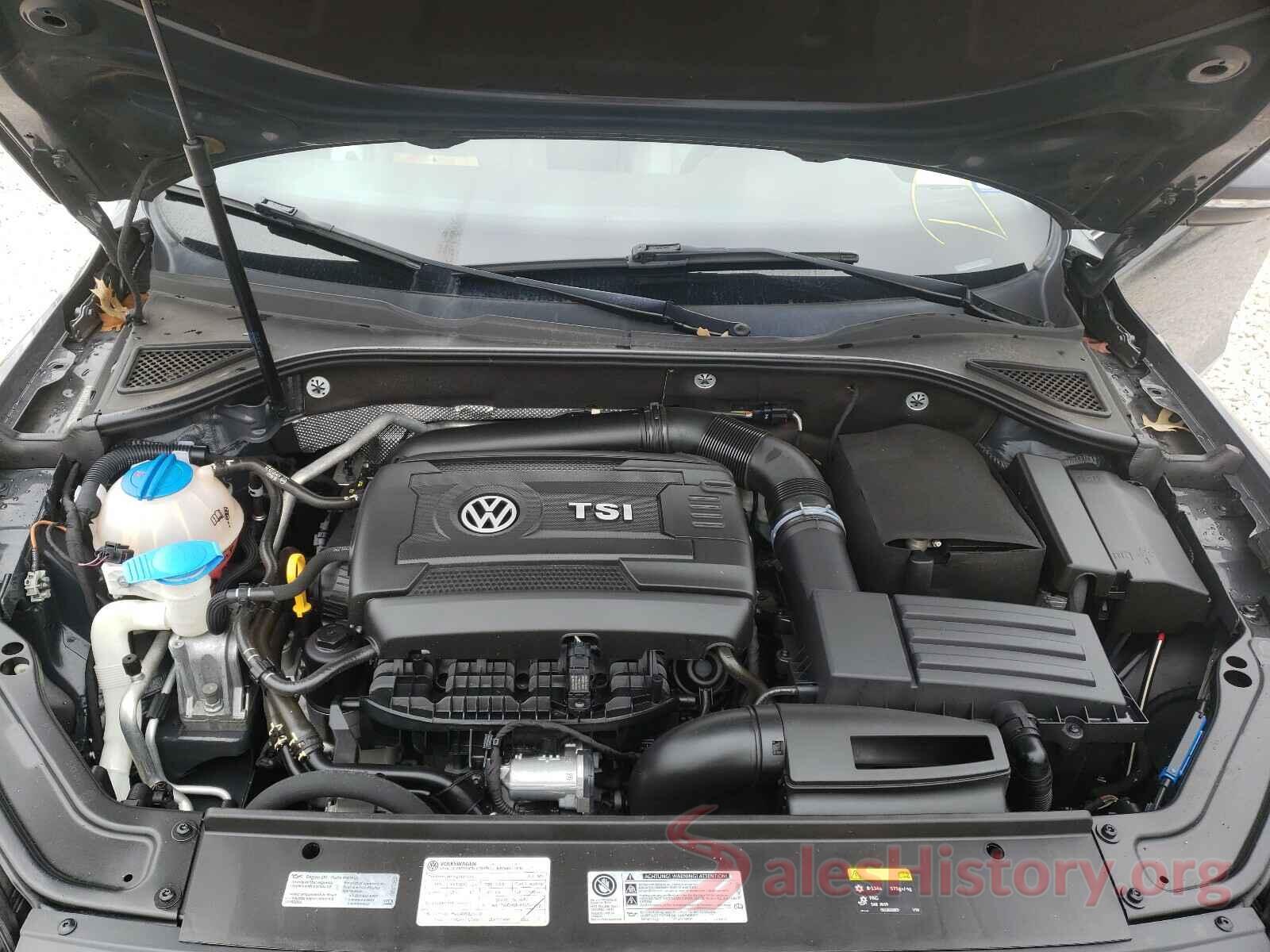 1VWDT7A33HC059254 2017 VOLKSWAGEN PASSAT