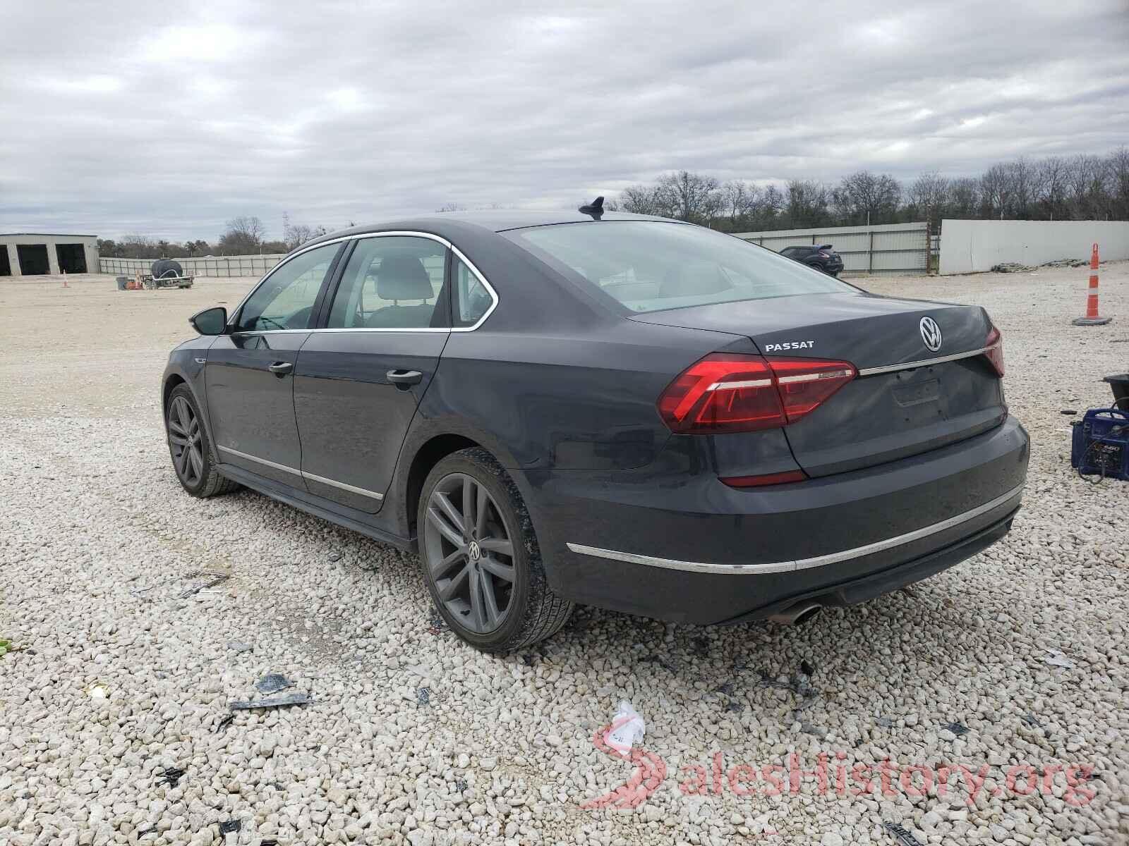 1VWDT7A33HC059254 2017 VOLKSWAGEN PASSAT