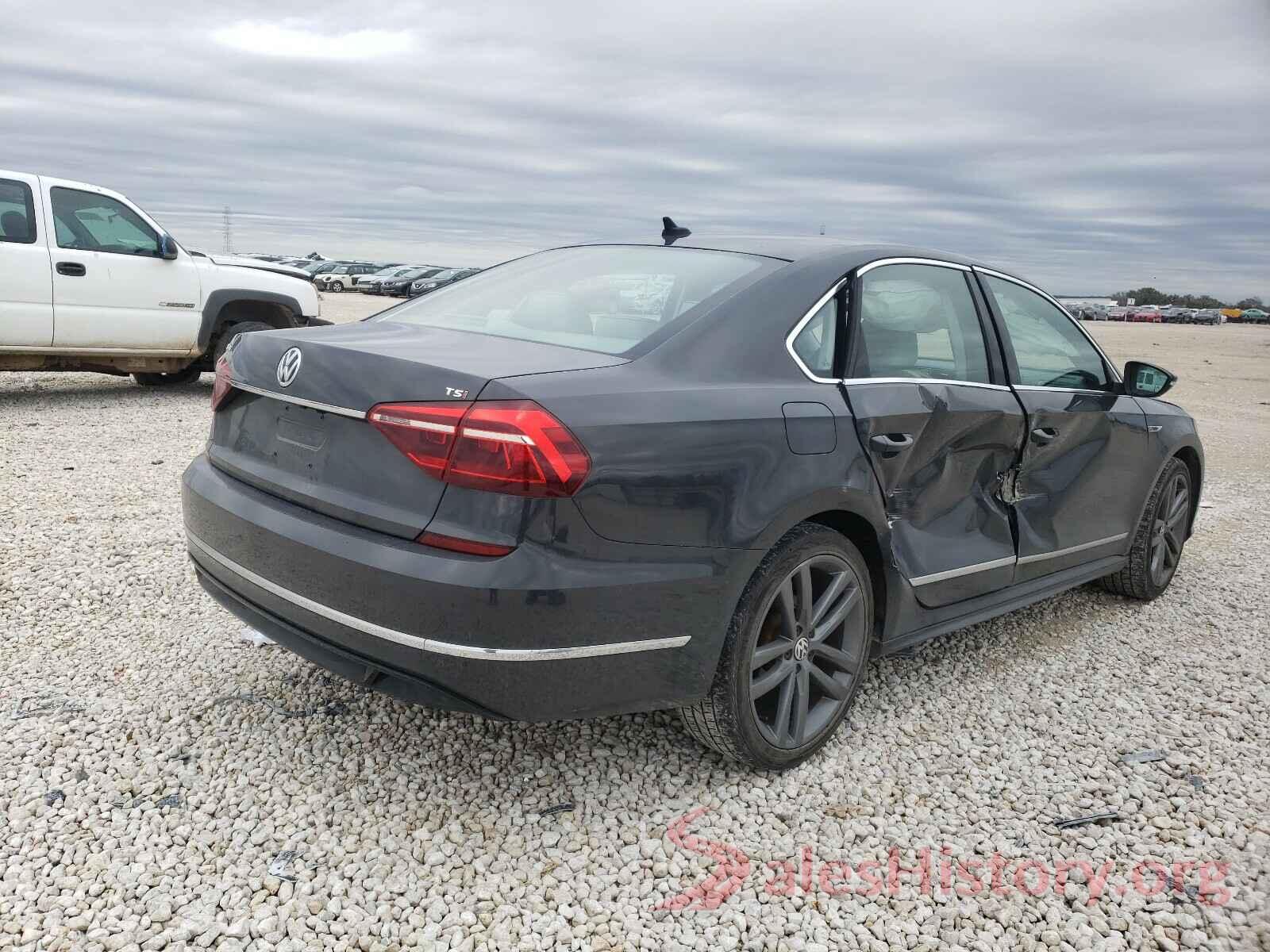 1VWDT7A33HC059254 2017 VOLKSWAGEN PASSAT