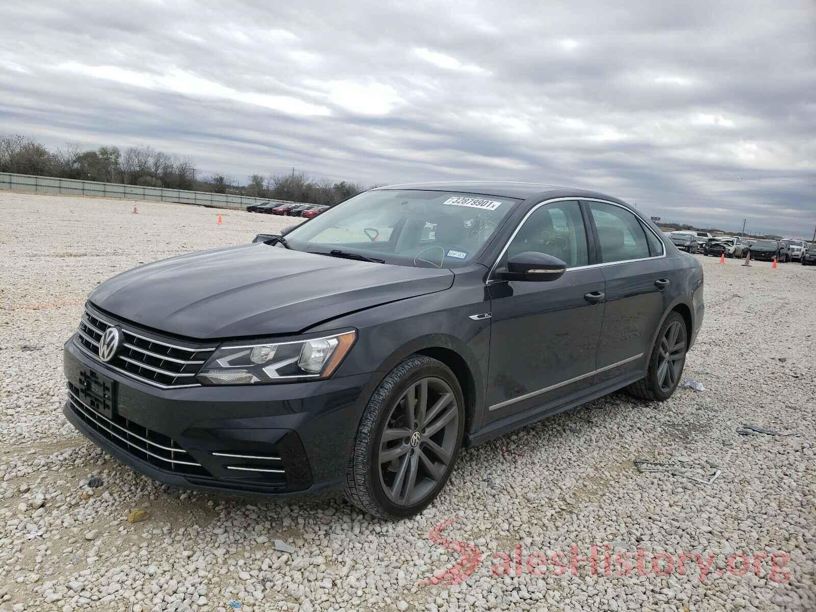 1VWDT7A33HC059254 2017 VOLKSWAGEN PASSAT