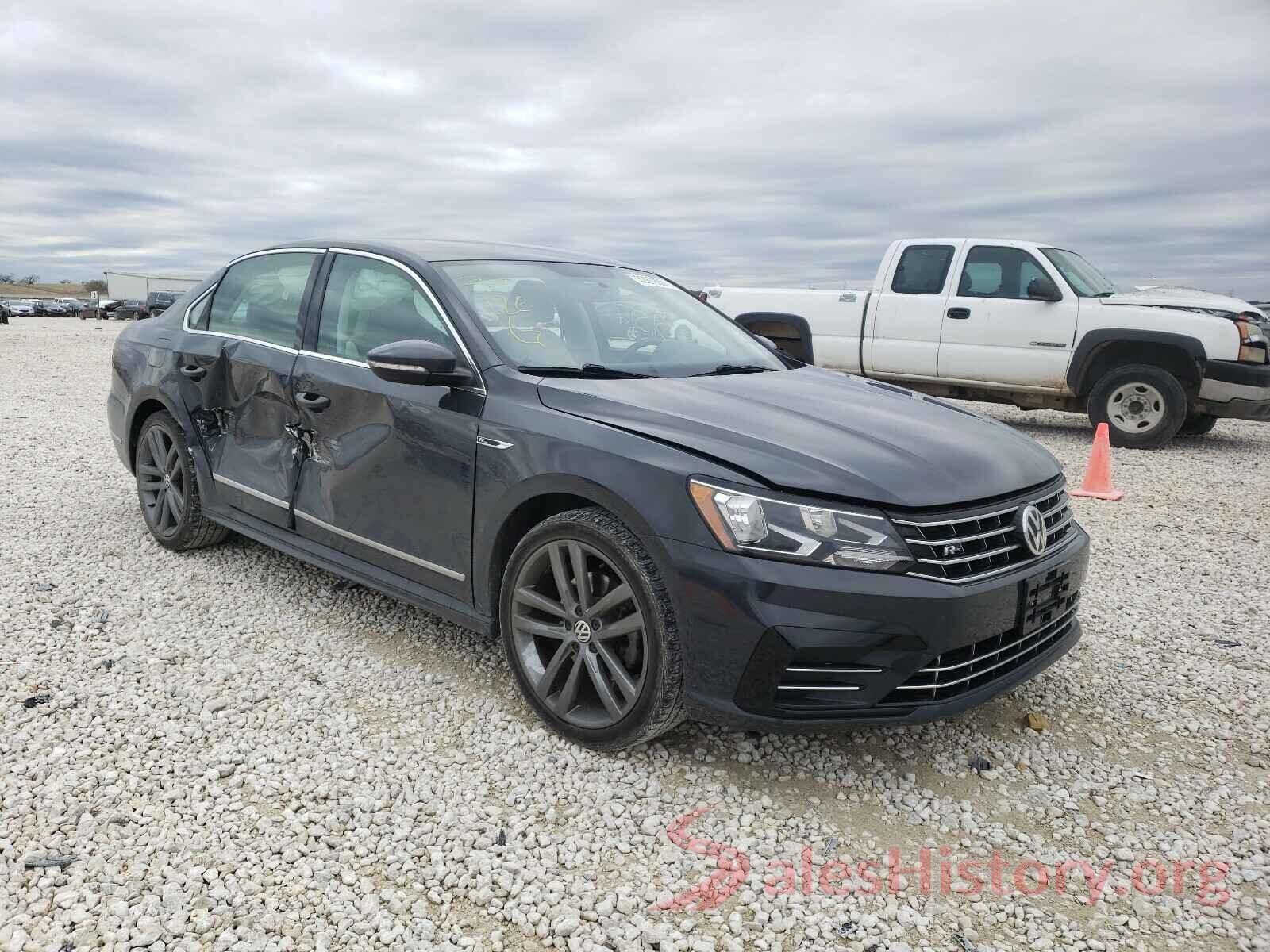 1VWDT7A33HC059254 2017 VOLKSWAGEN PASSAT