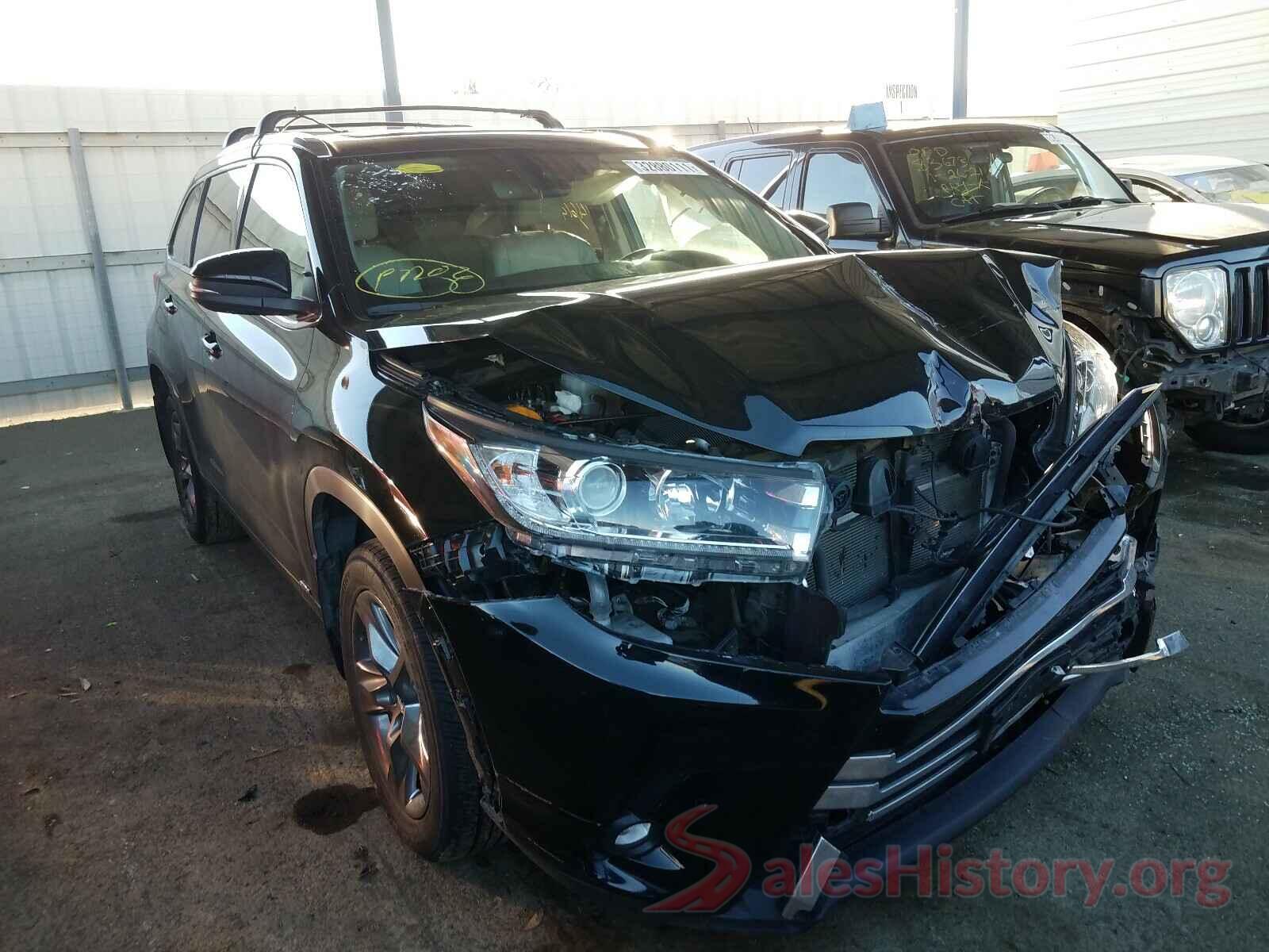 5TDDGRFH0KS068247 2019 TOYOTA HIGHLANDER