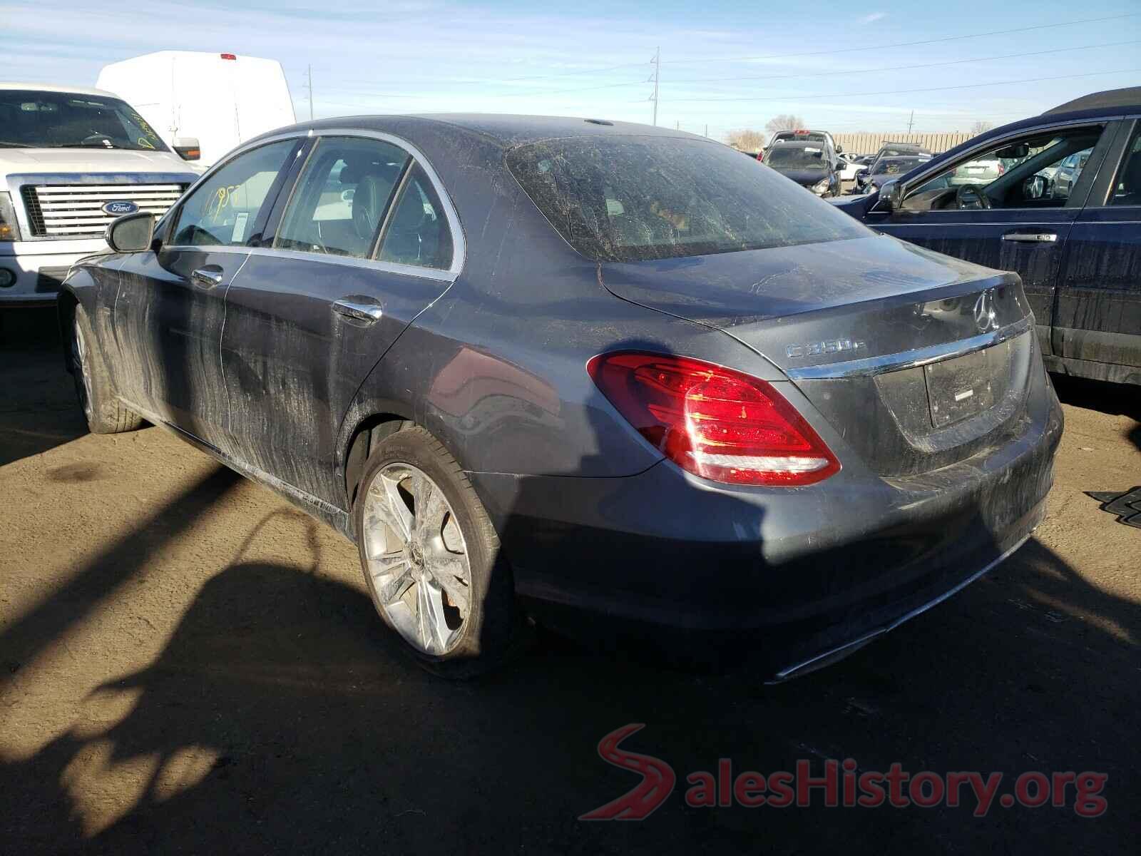 55SWF4HB9JU262994 2018 MERCEDES-BENZ C CLASS