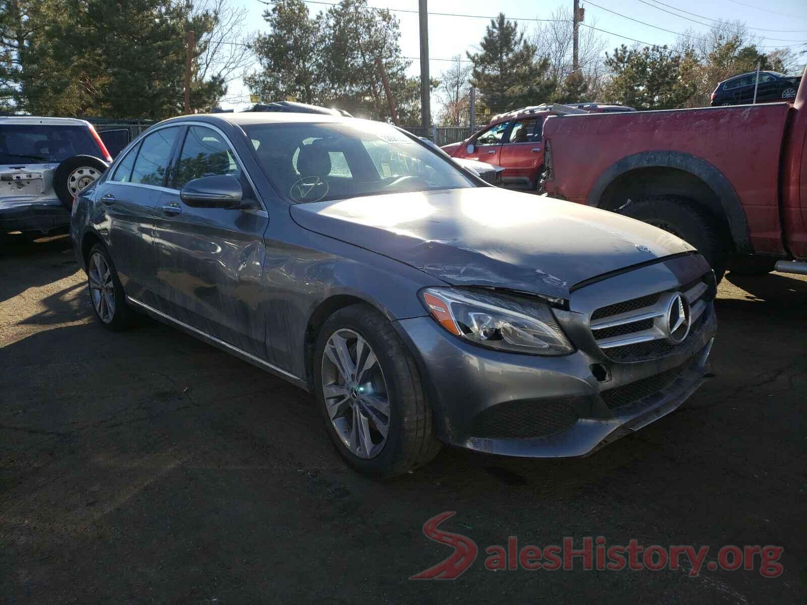 55SWF4HB9JU262994 2018 MERCEDES-BENZ C CLASS