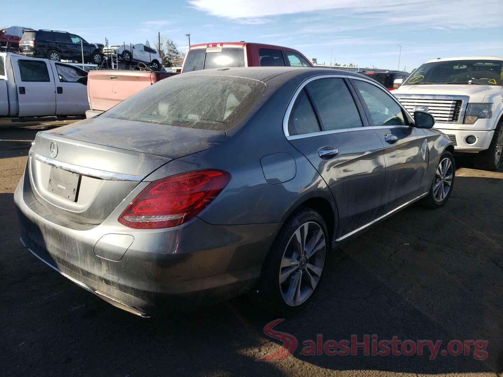 55SWF4HB9JU262994 2018 MERCEDES-BENZ C CLASS