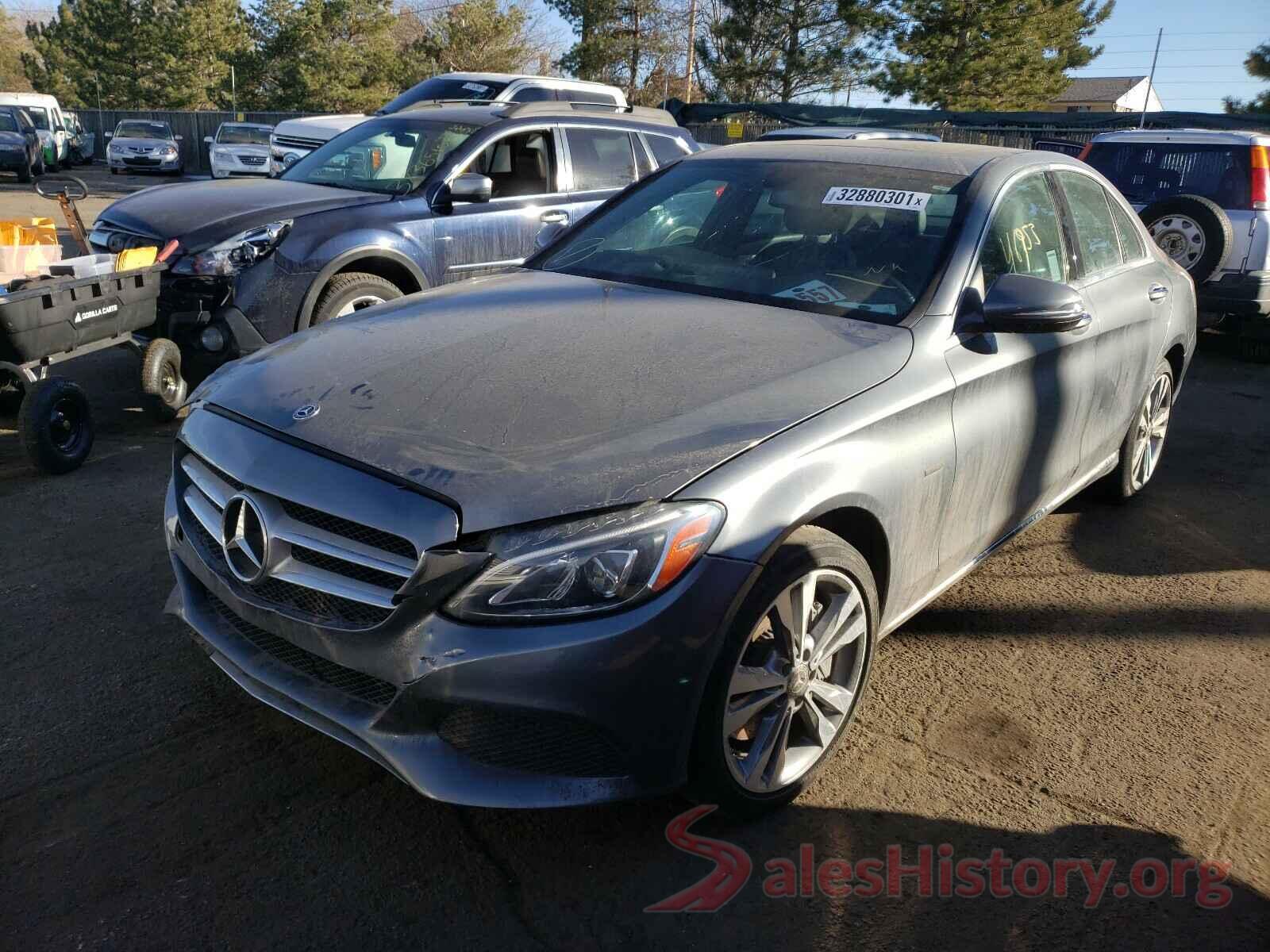 55SWF4HB9JU262994 2018 MERCEDES-BENZ C CLASS