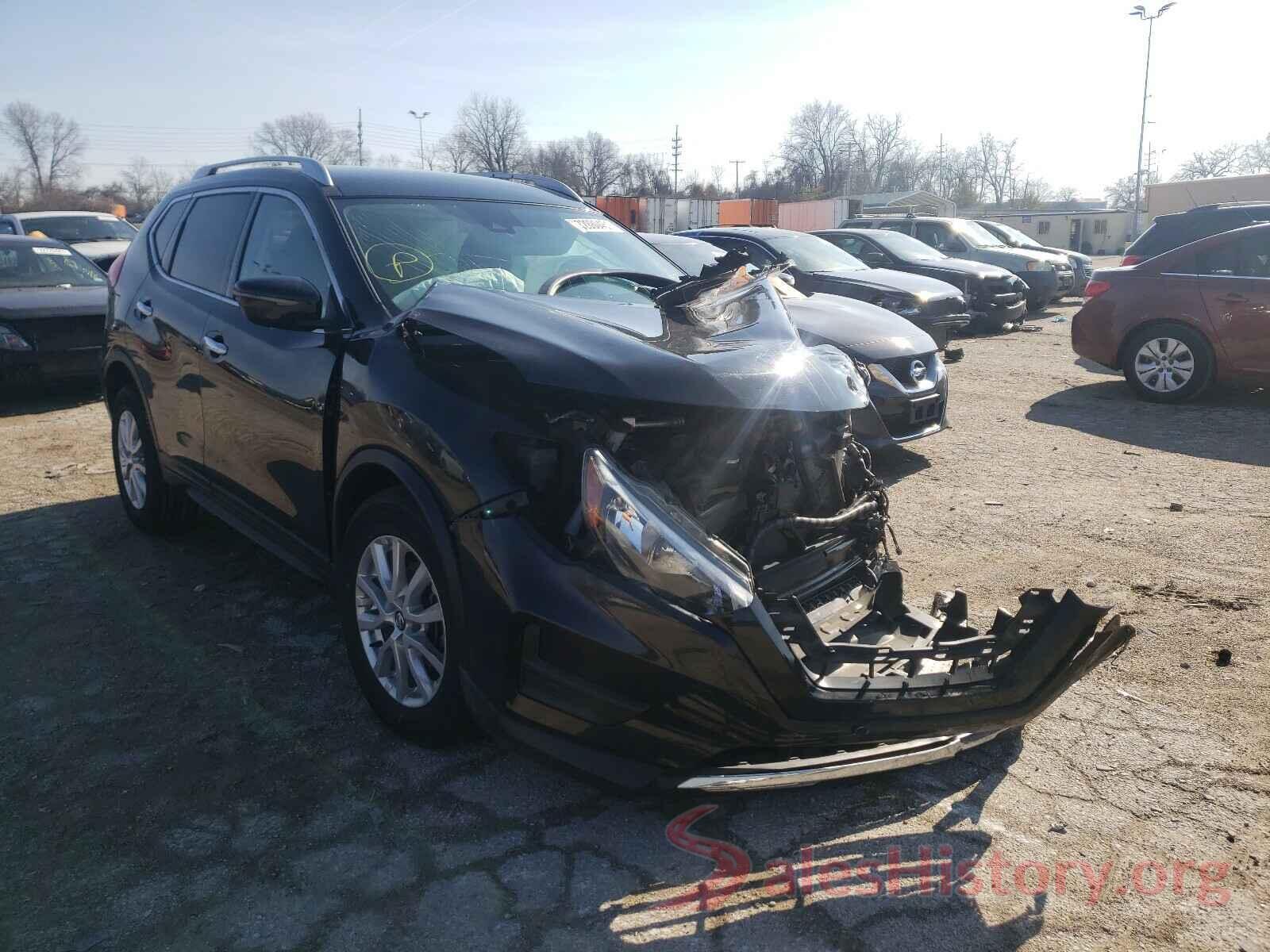 JN8AT2MTXLW004736 2020 NISSAN ROGUE